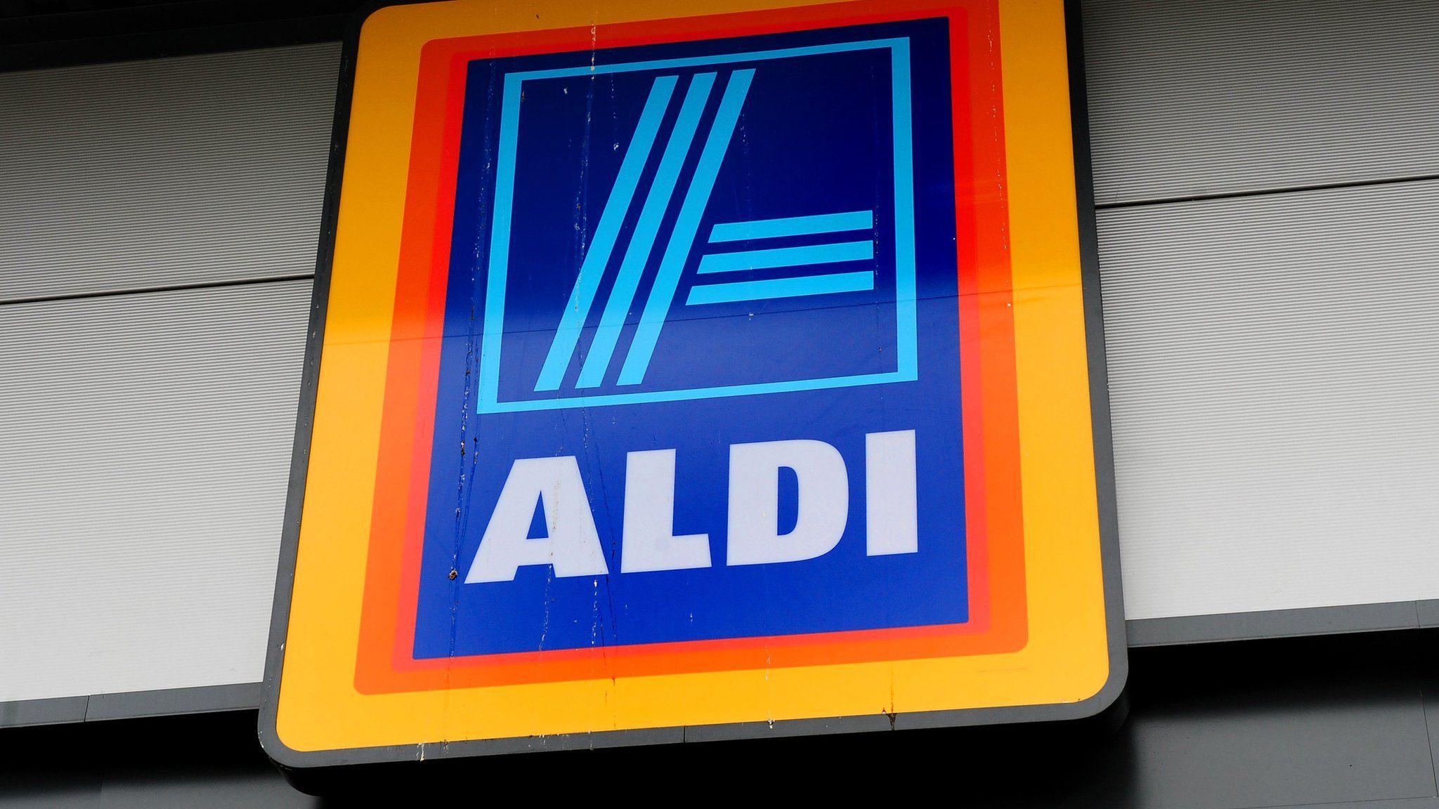 Aldi supermarket logo