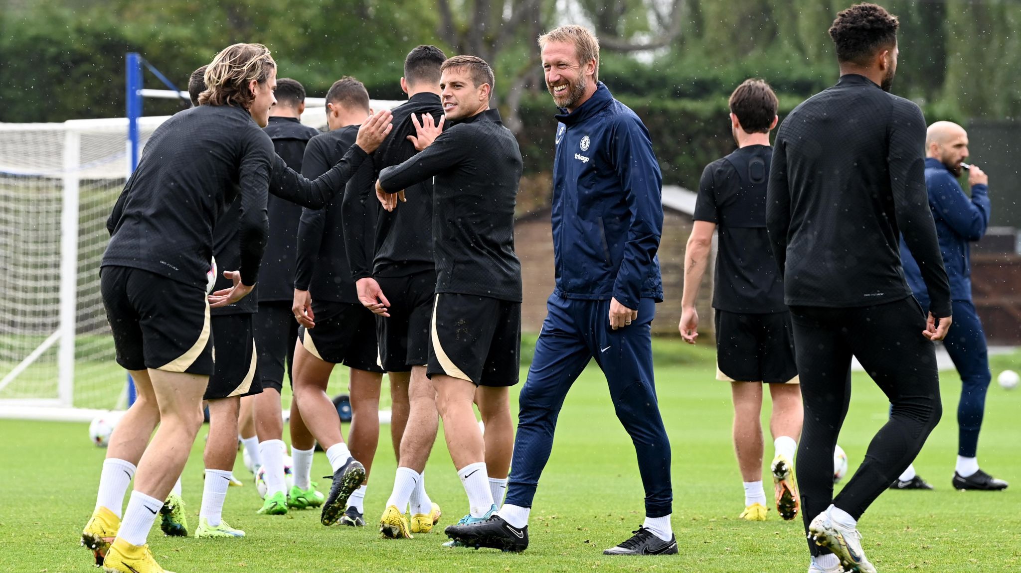 Chelsea f﻿an view Potter needs to find solution to fit squad but can