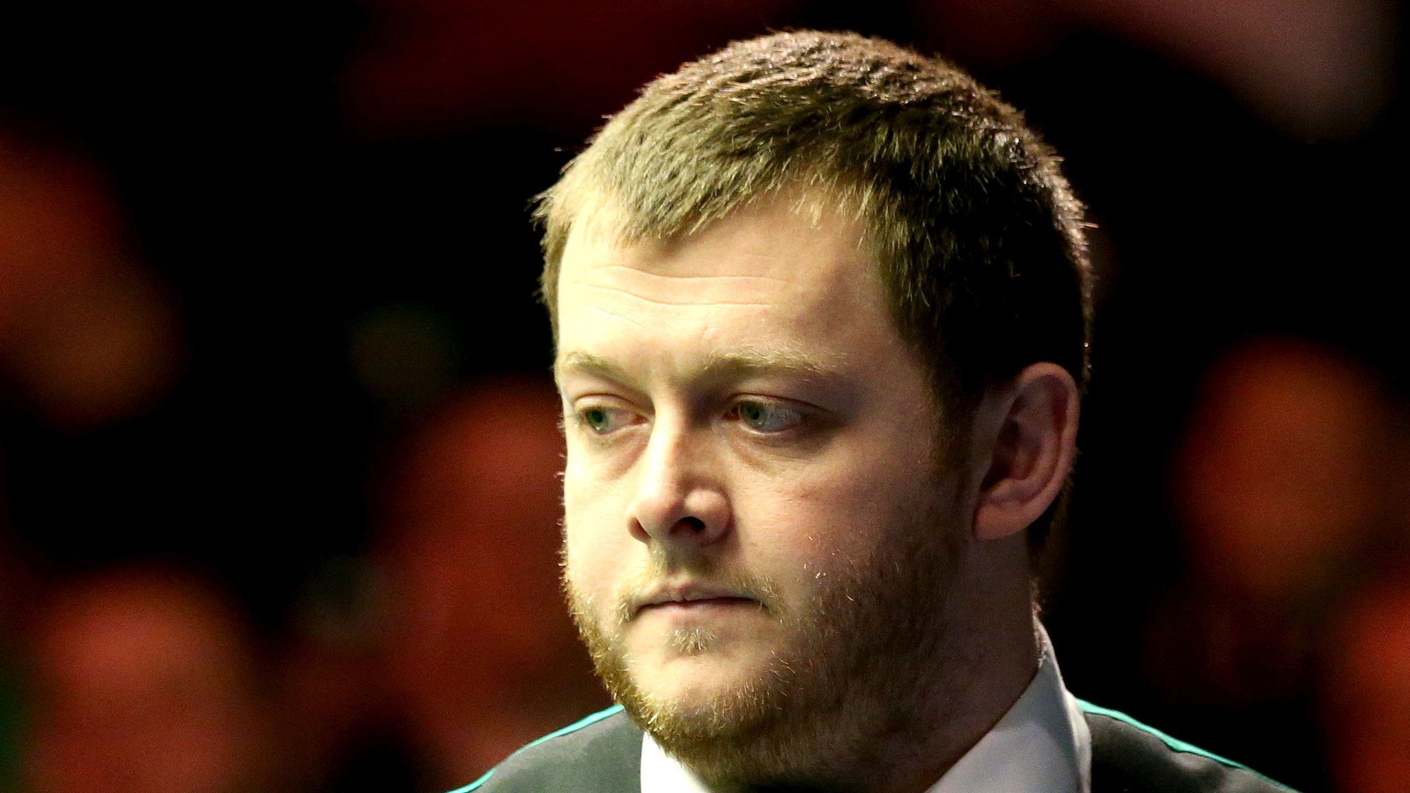 Mark Allen progressed to round two of the NI Open