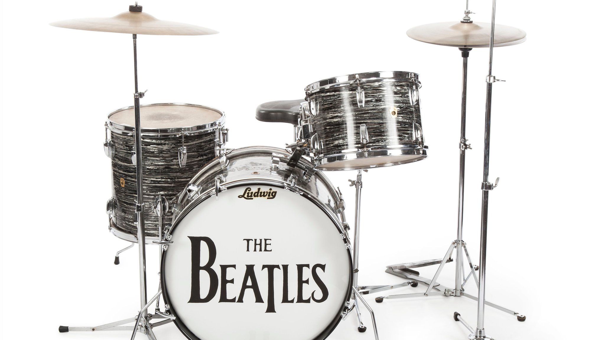 Ringo Starr's Ludwig drum kit