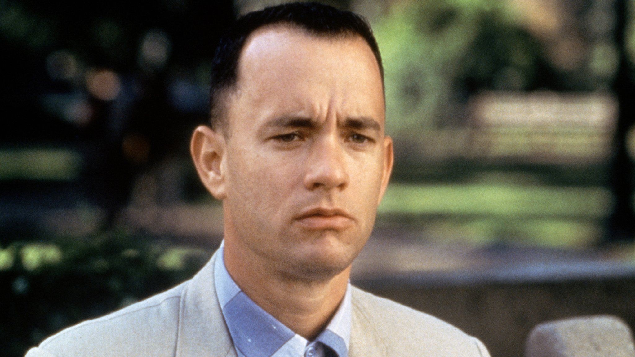 Tom Hanks as Forrest Gump