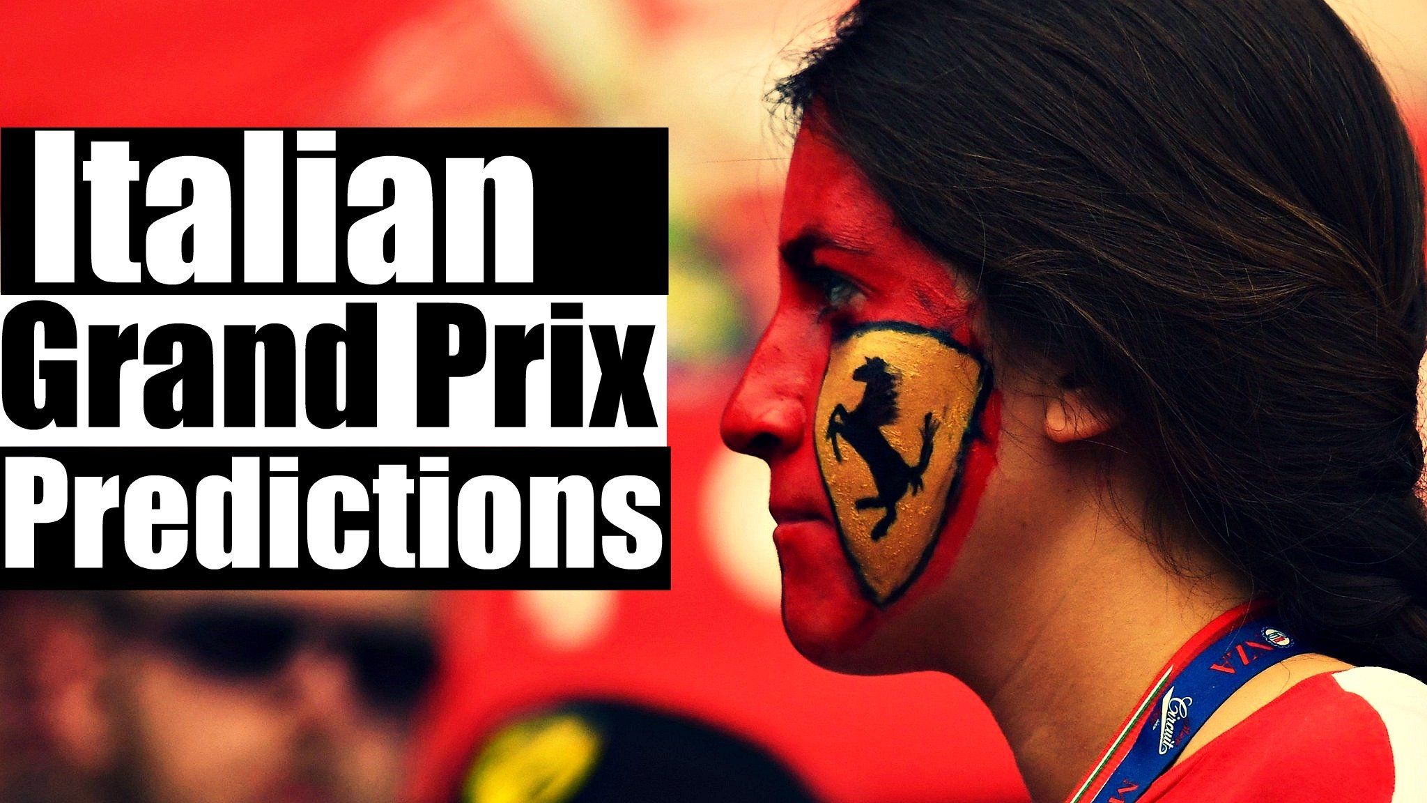Italian Grand Prix predictions