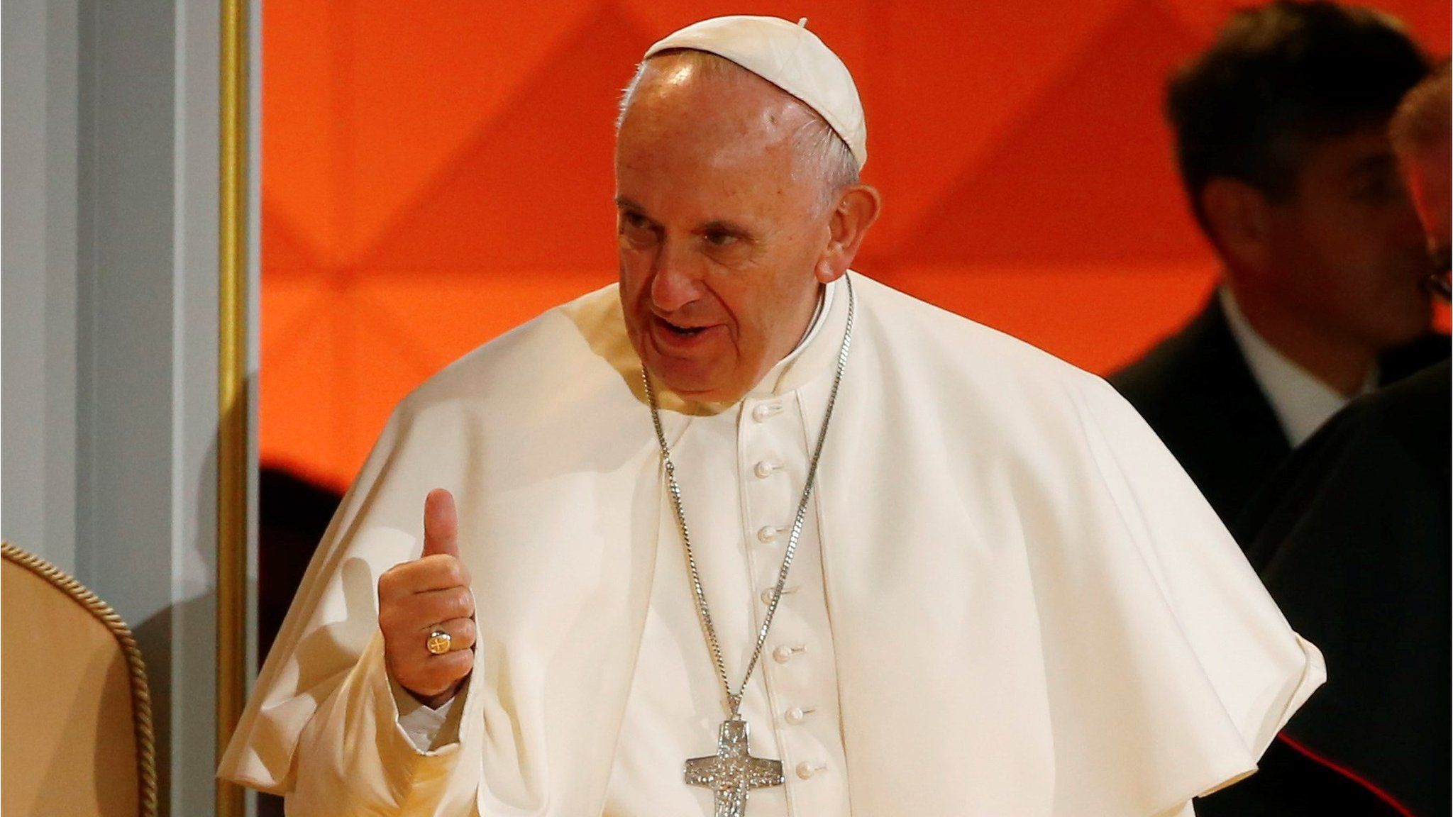 Pope Francis attends the Festival of Families in Philadelphia (26 September 2015)