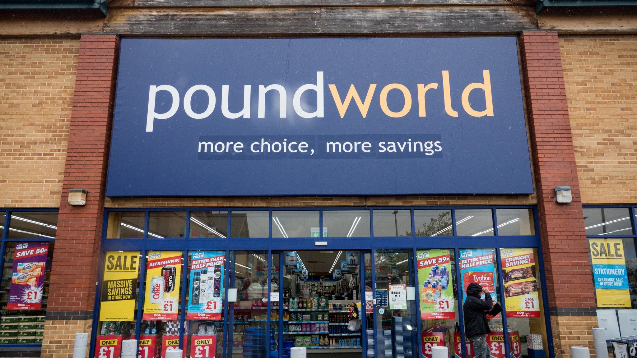 Poundworld shop