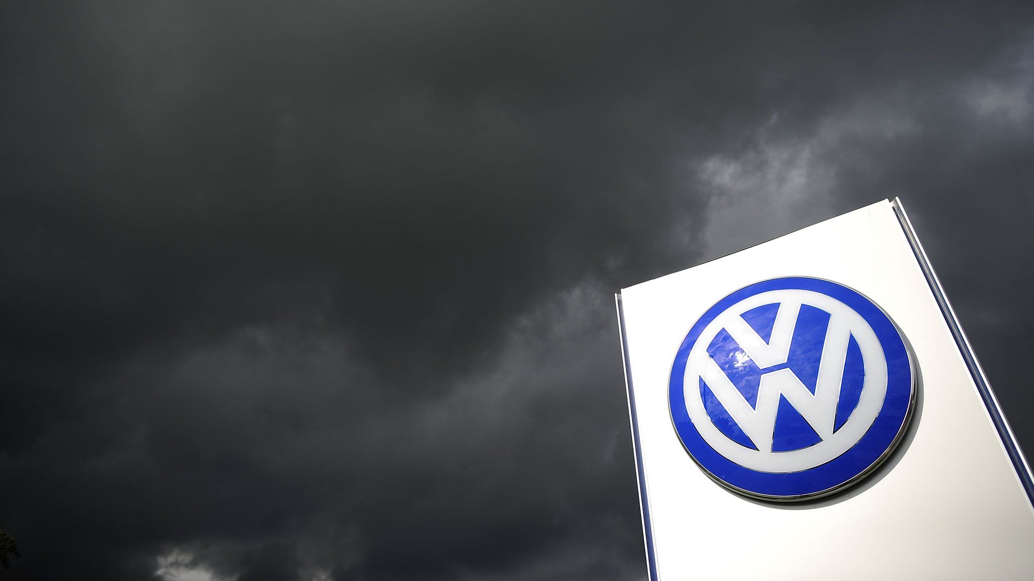 VW sign