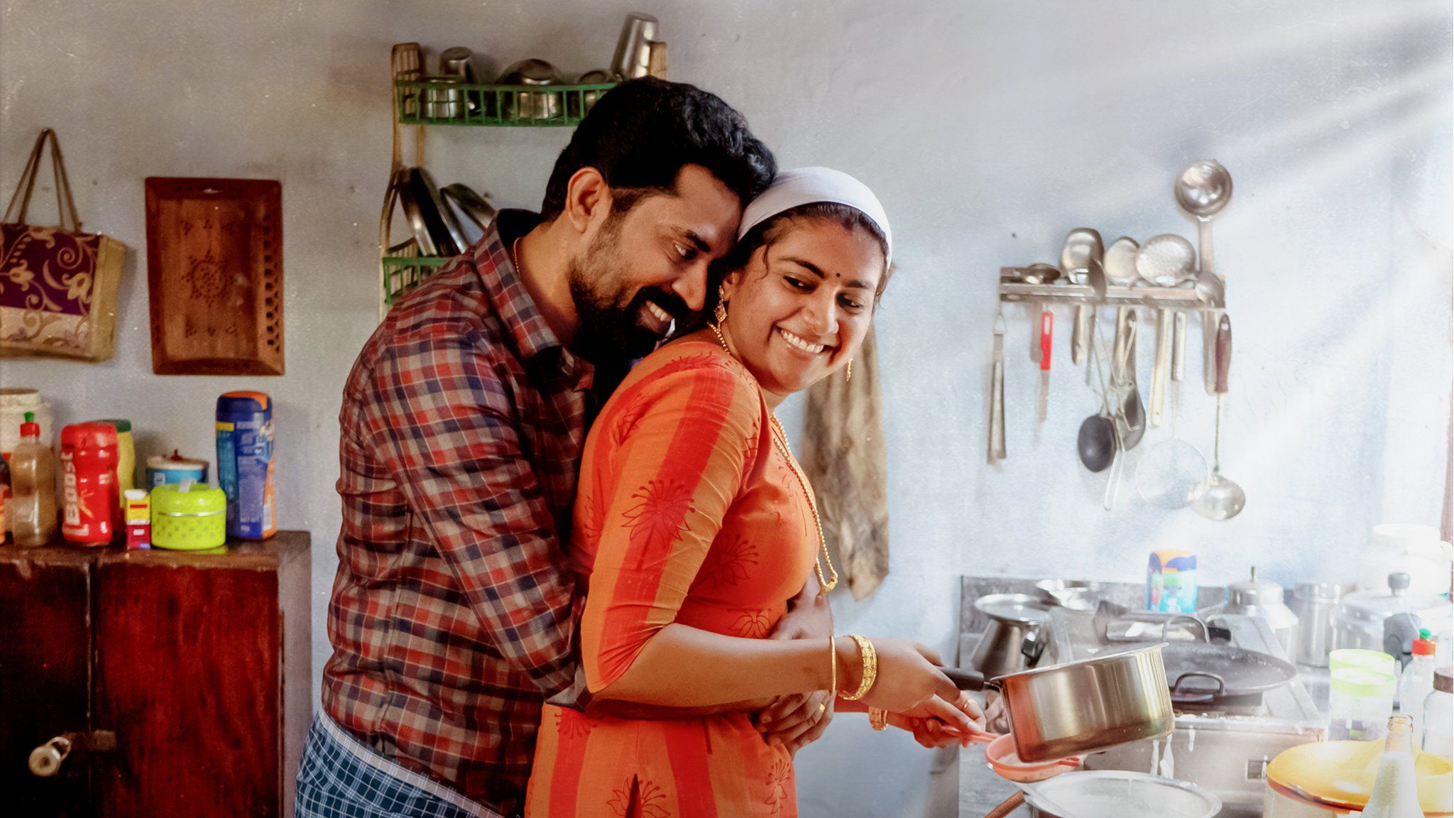 A scene from The Great Indian Kitchen