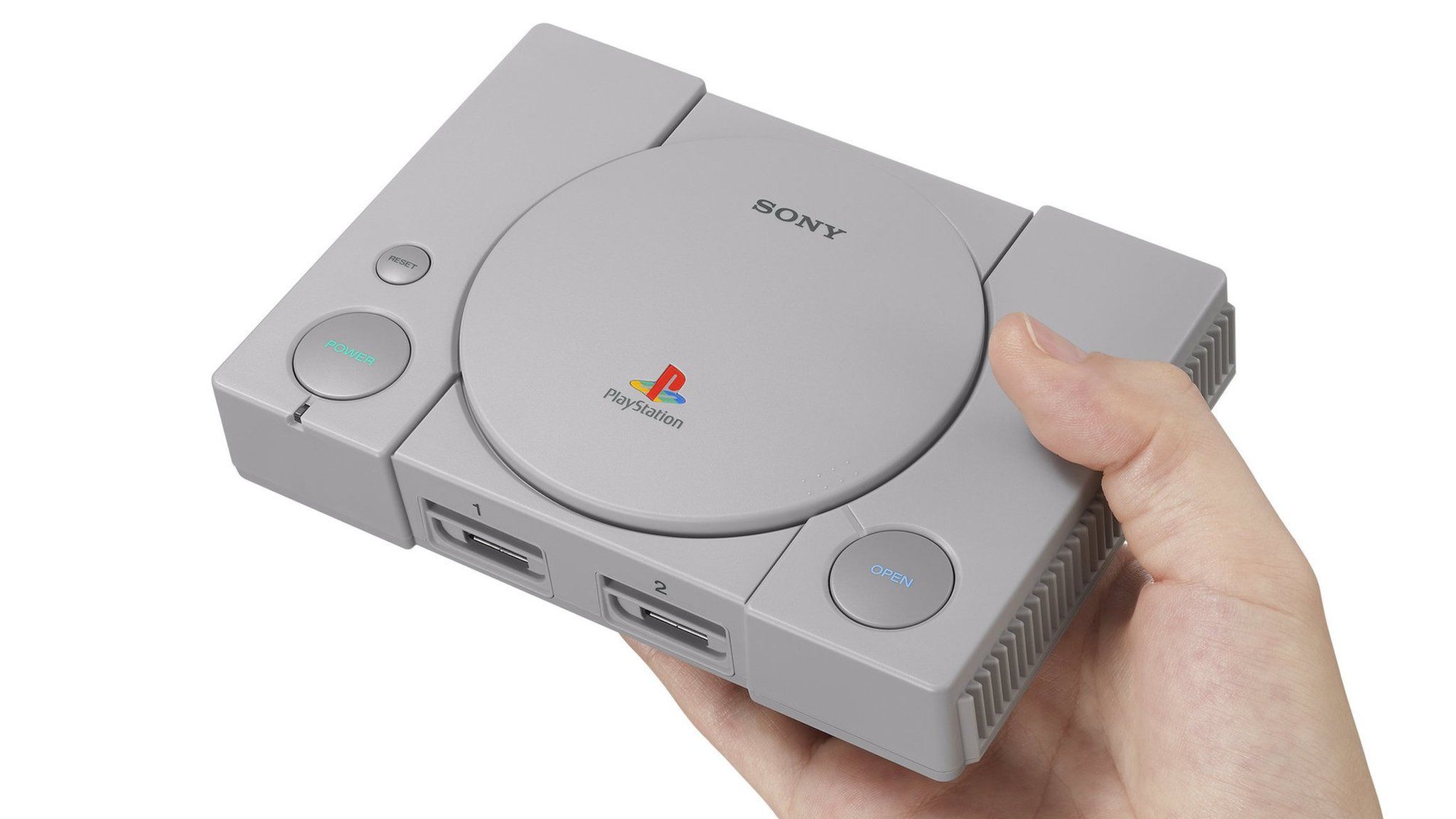 sony playstation classic console