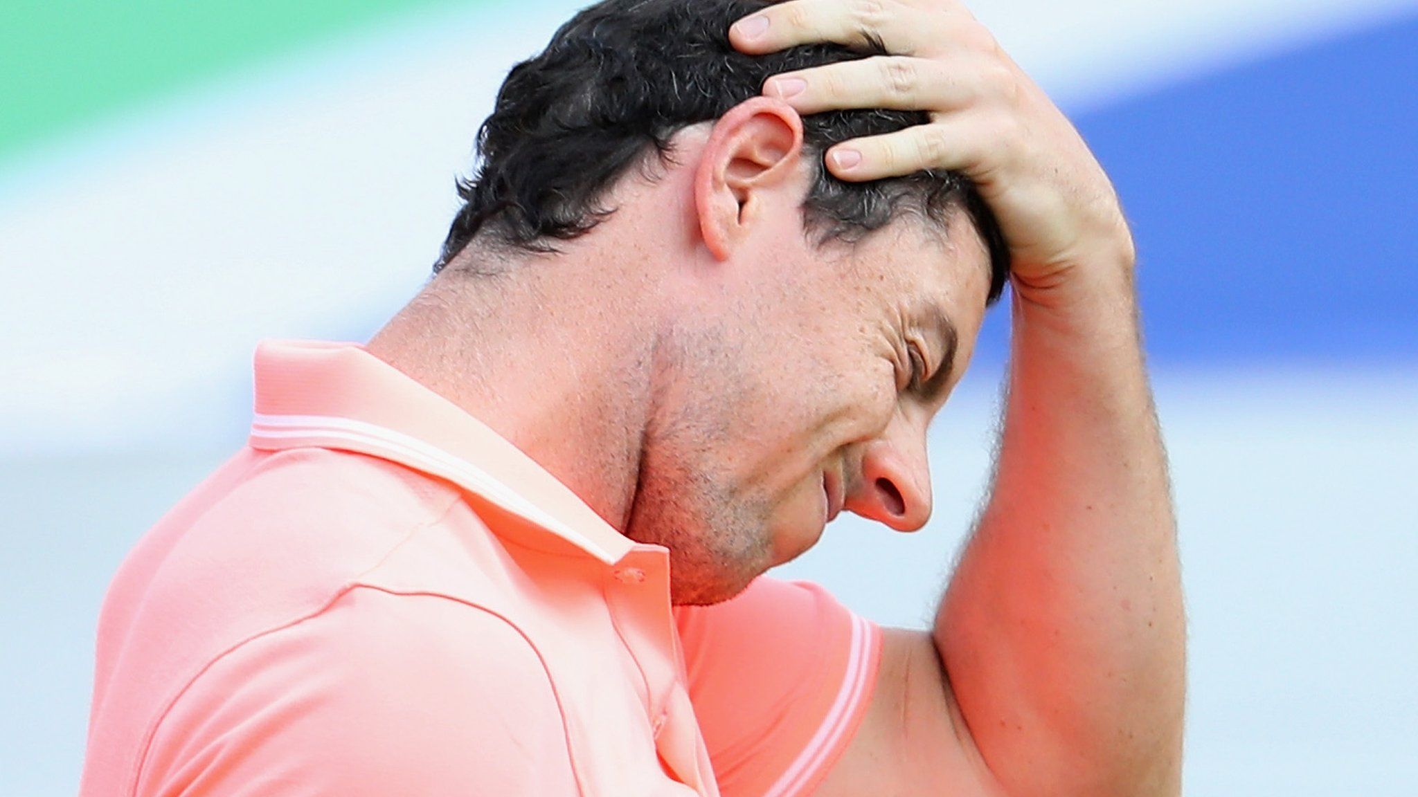 Rory McIlroy lost to England's Graeme Storm in a play-off for the South Africa Open