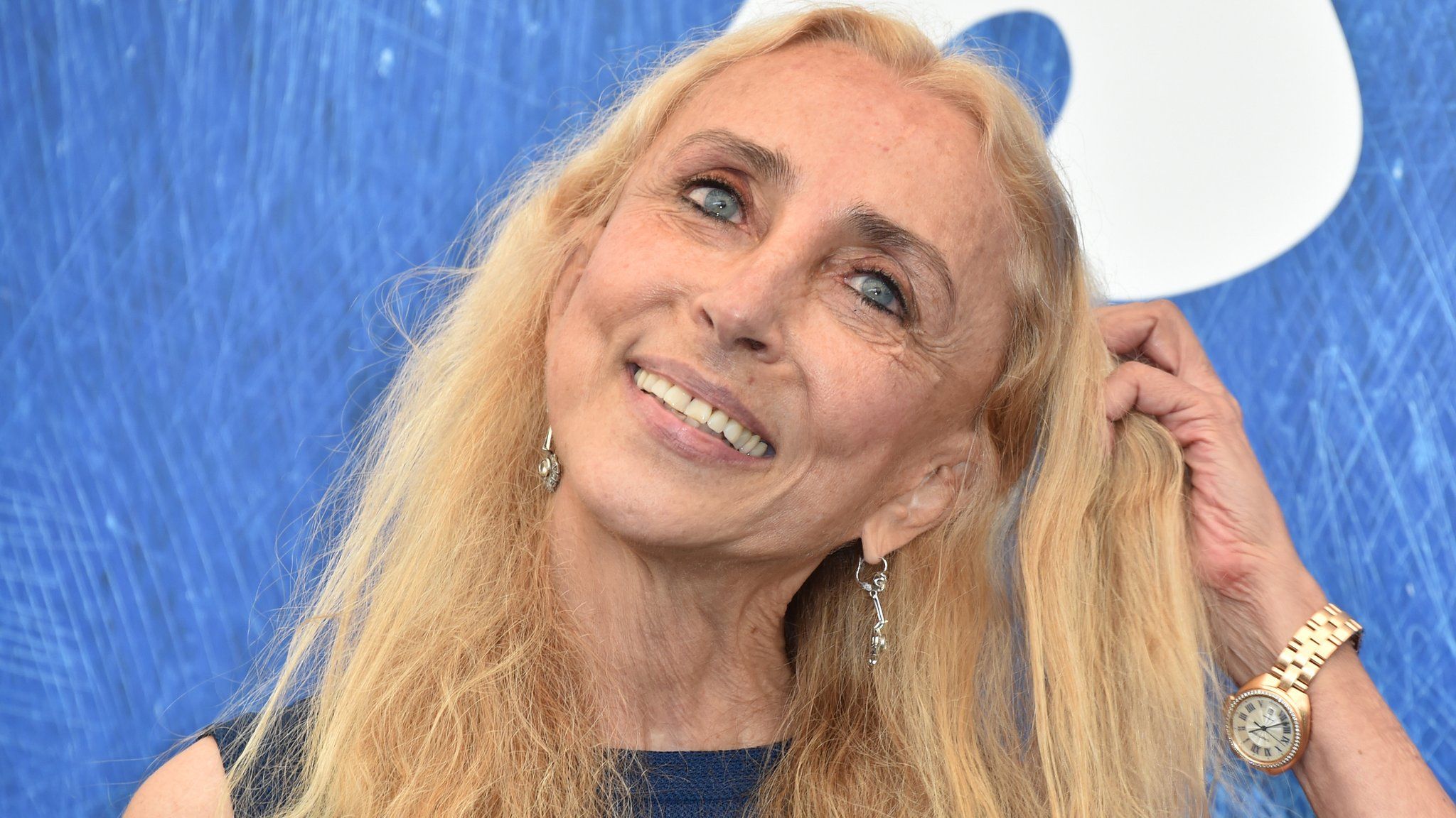 Franca Sozzani at the Venice Film Festival on 2 September 2016