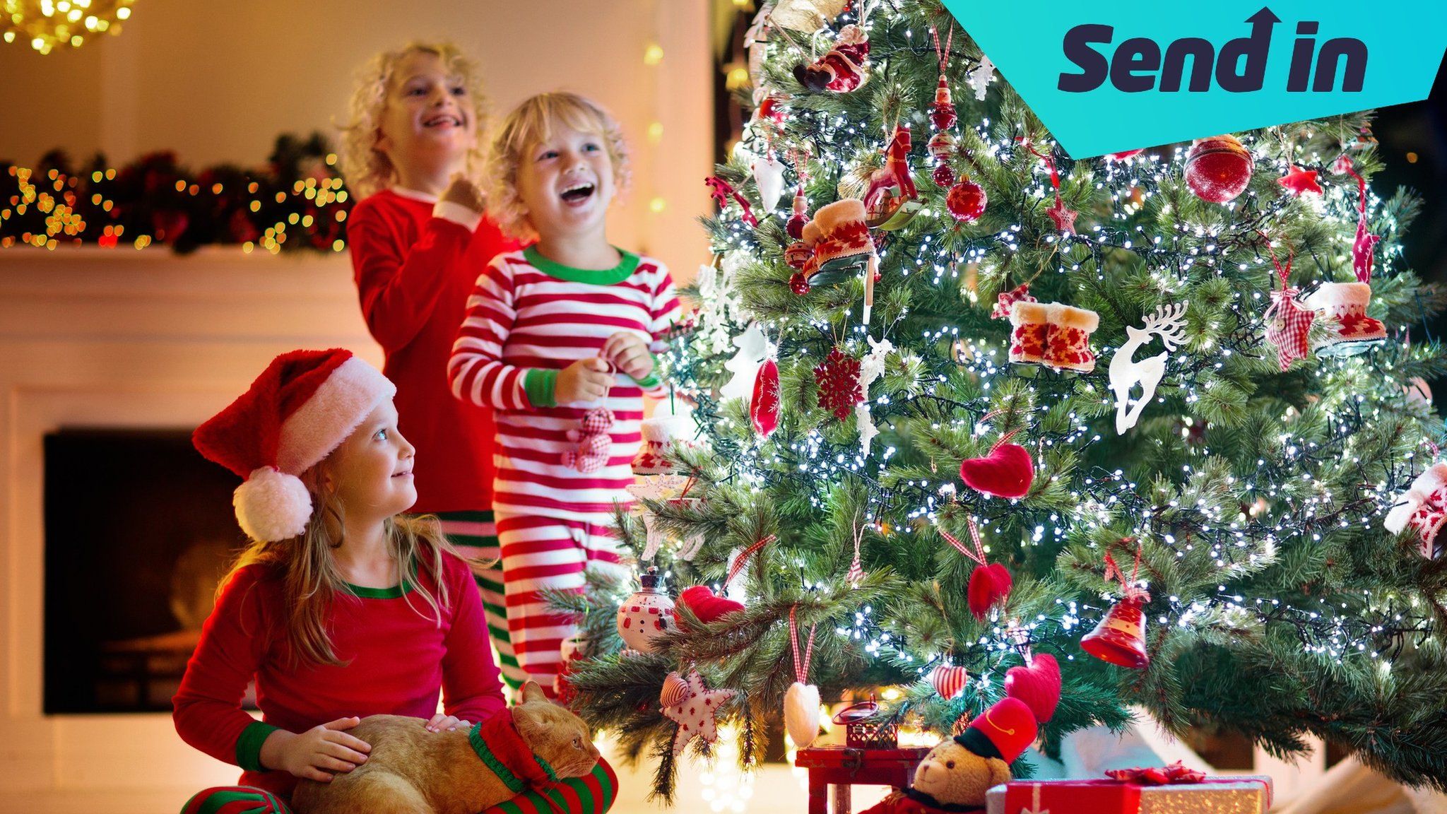 Christmas lights A gallery of lights around the world BBC Newsround