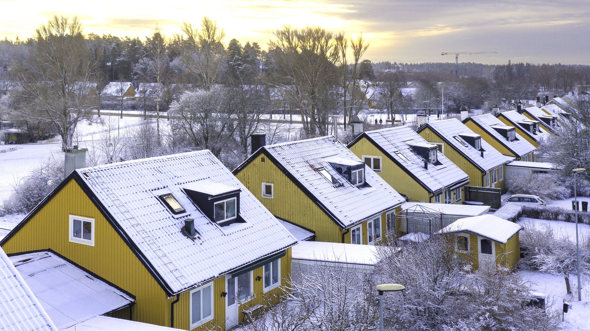 Houses in Stockholm