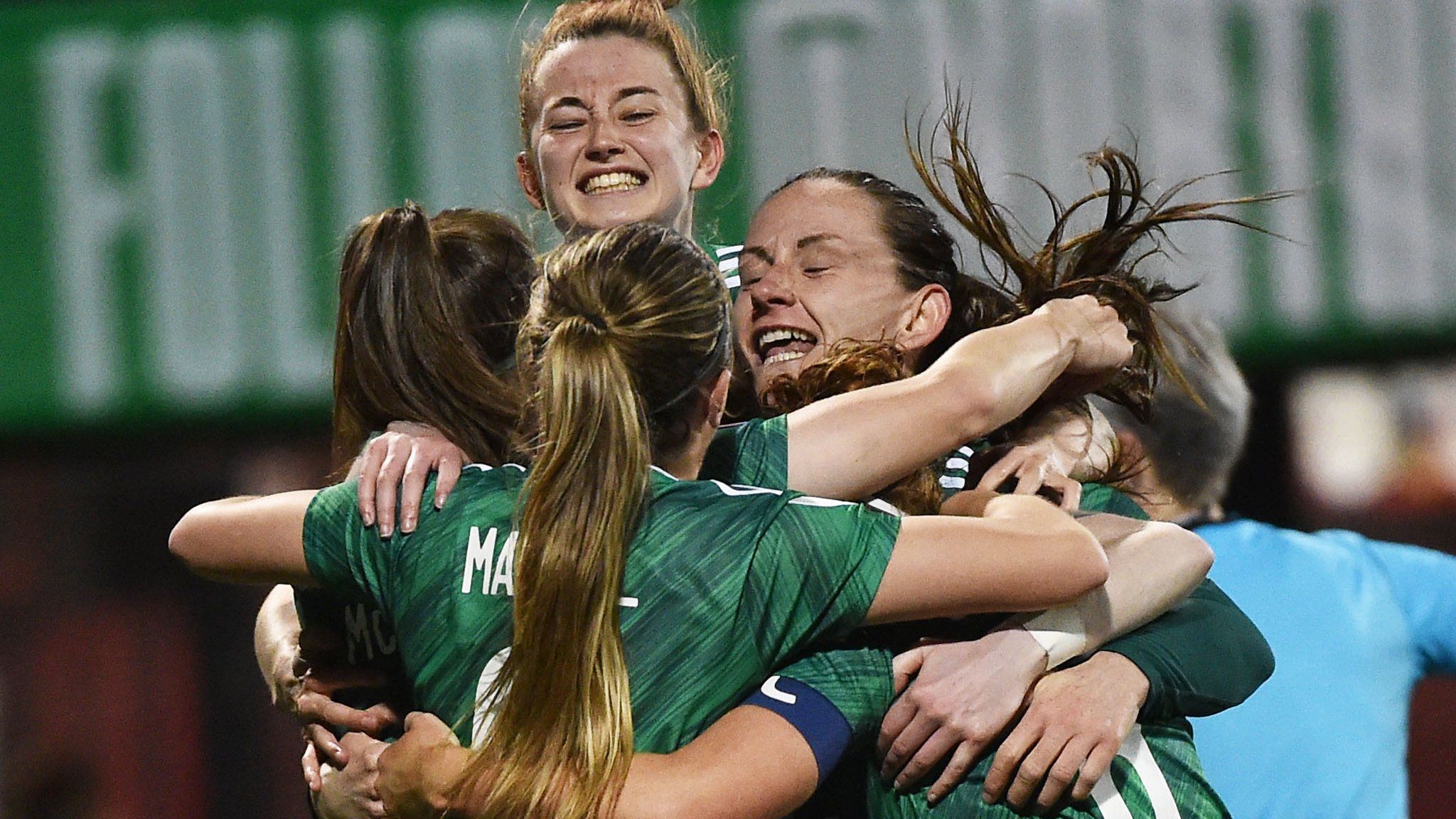 Euro 2022 Northern Ireland's parttime players with fulltime dreams