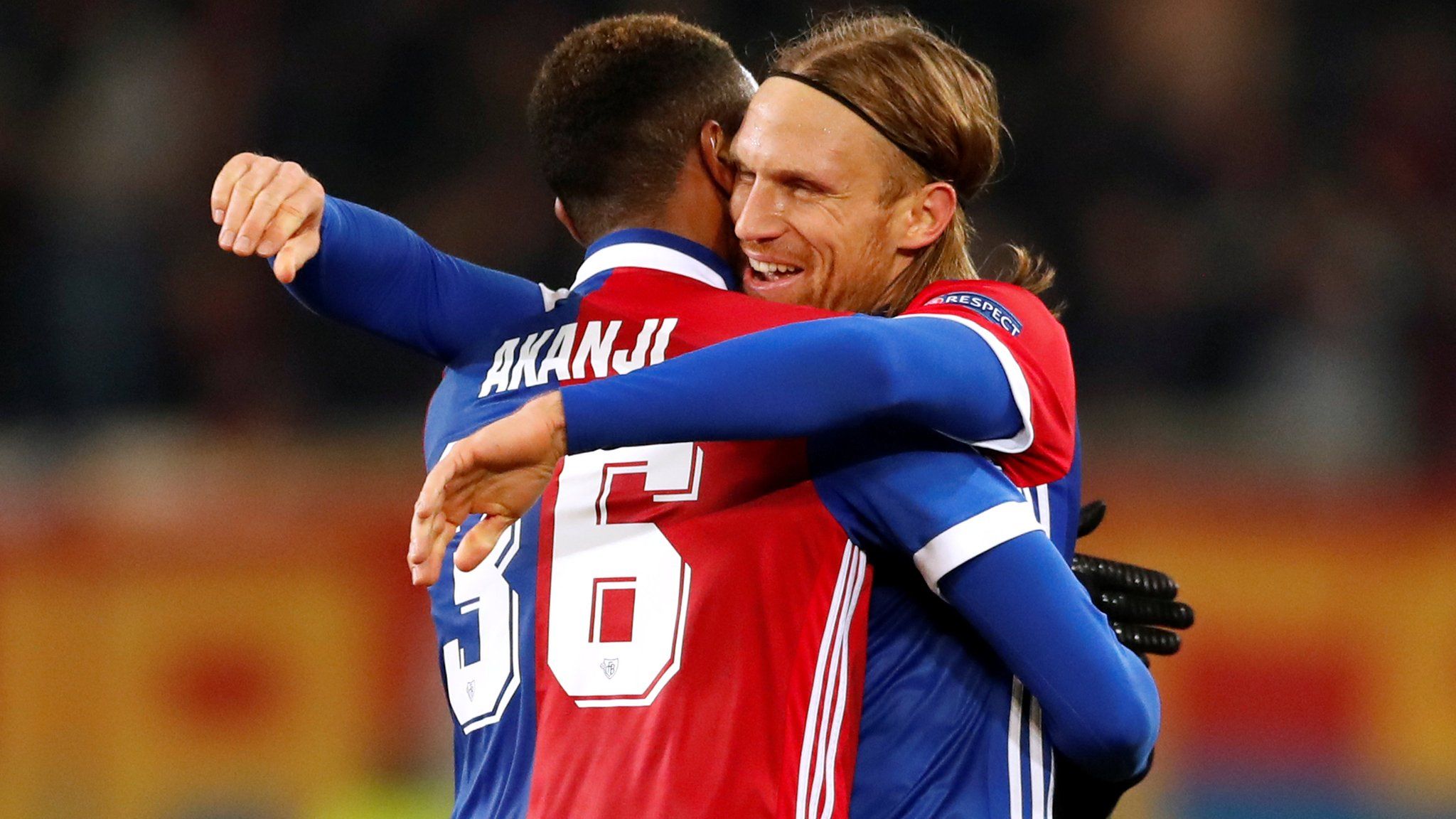 Basel celebrate