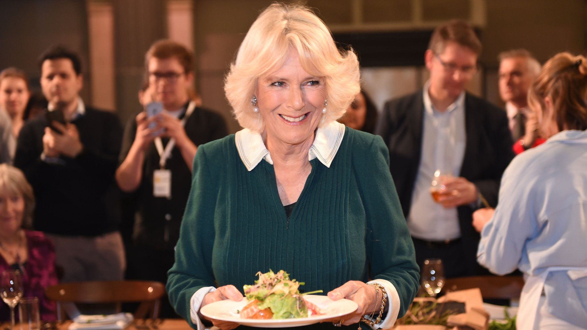 Duchess of Cornwall attends the CEO CookOff