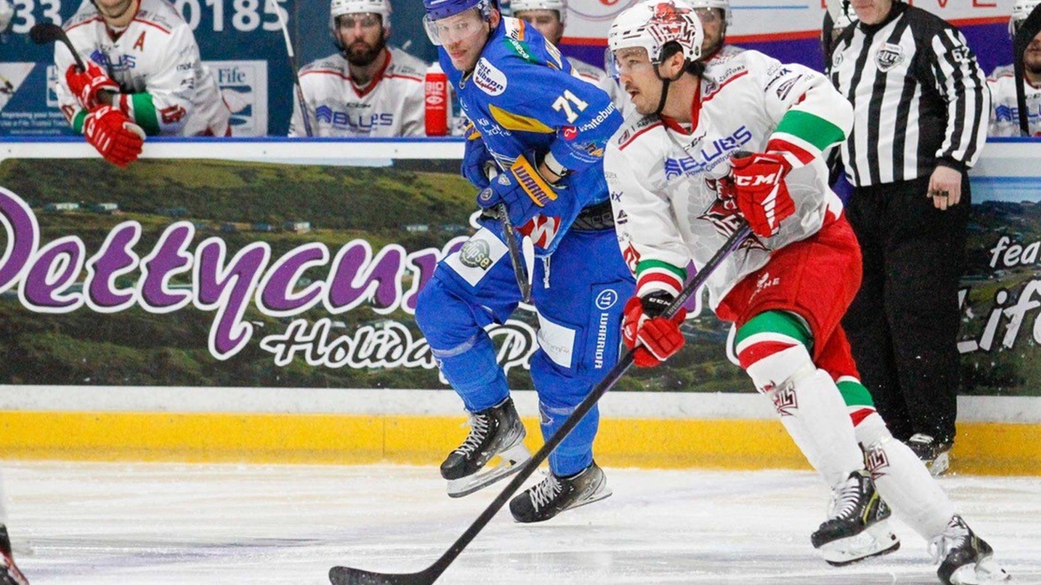 Elite League Fife Flyers 03 Cardiff Devils BBC Sport