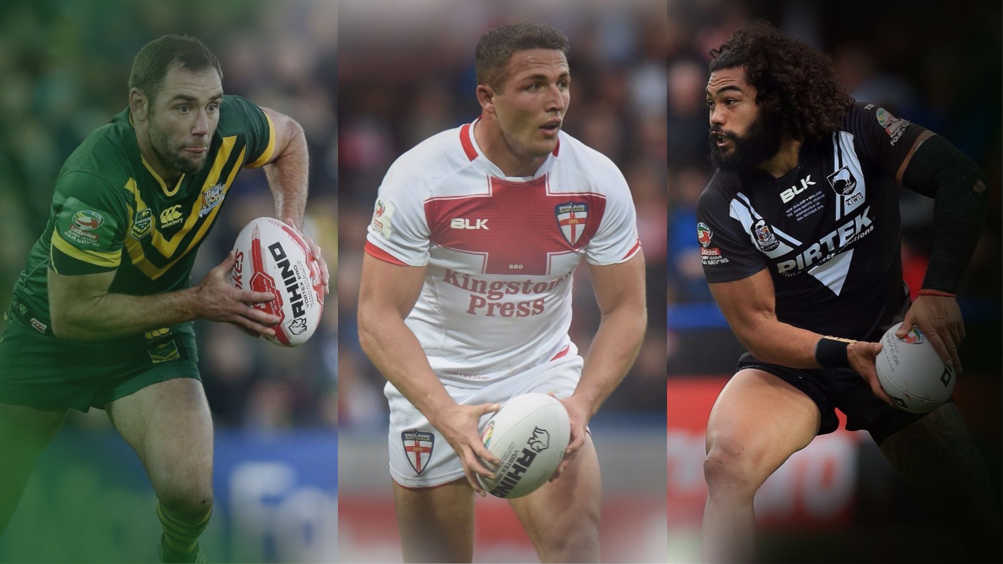 Cameron Smith, Sam Burgess, Adam Blair - all could be big players at the World Cup