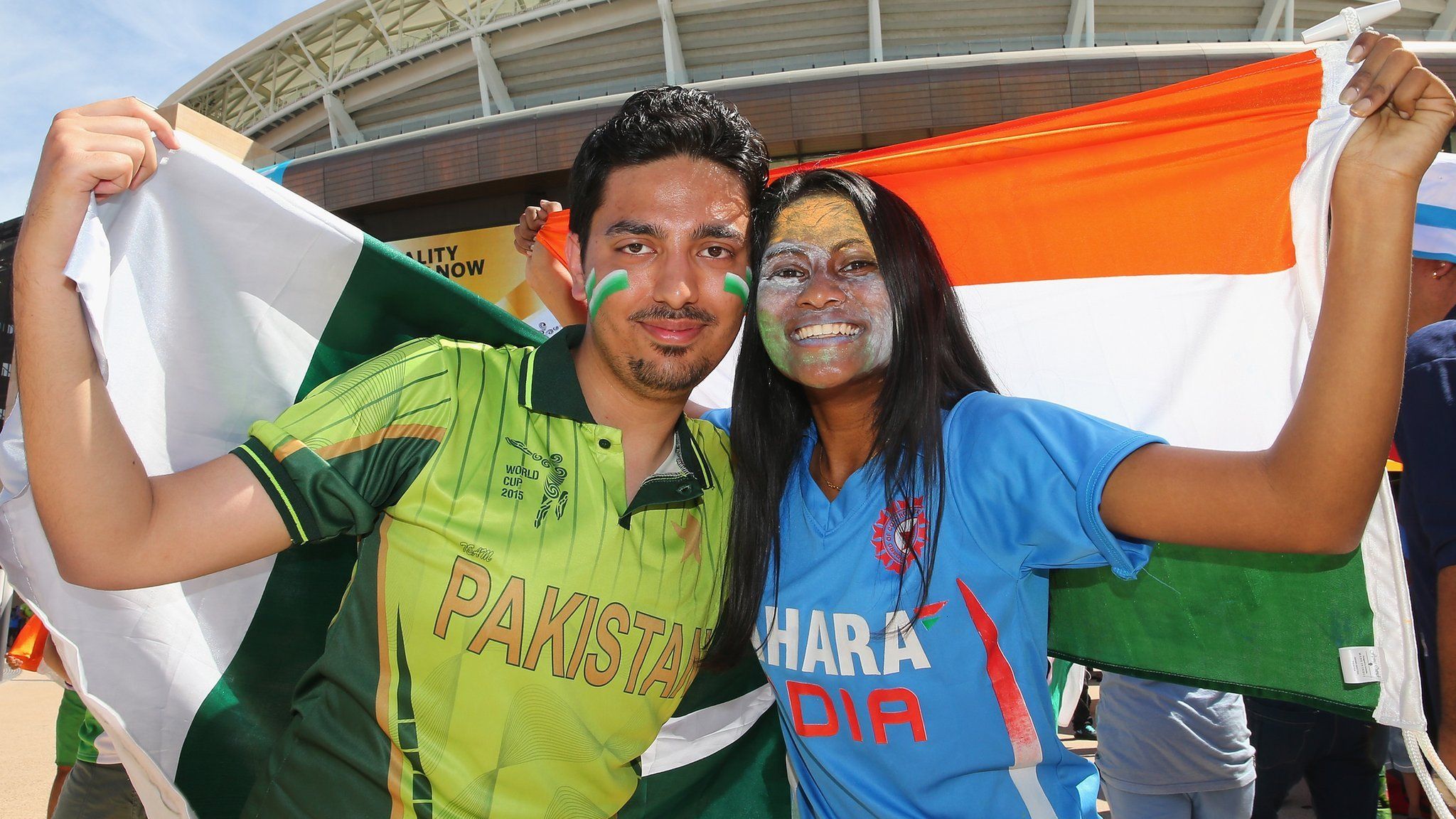 ICC Cricket World Cup 2019: India and Pakistan fans