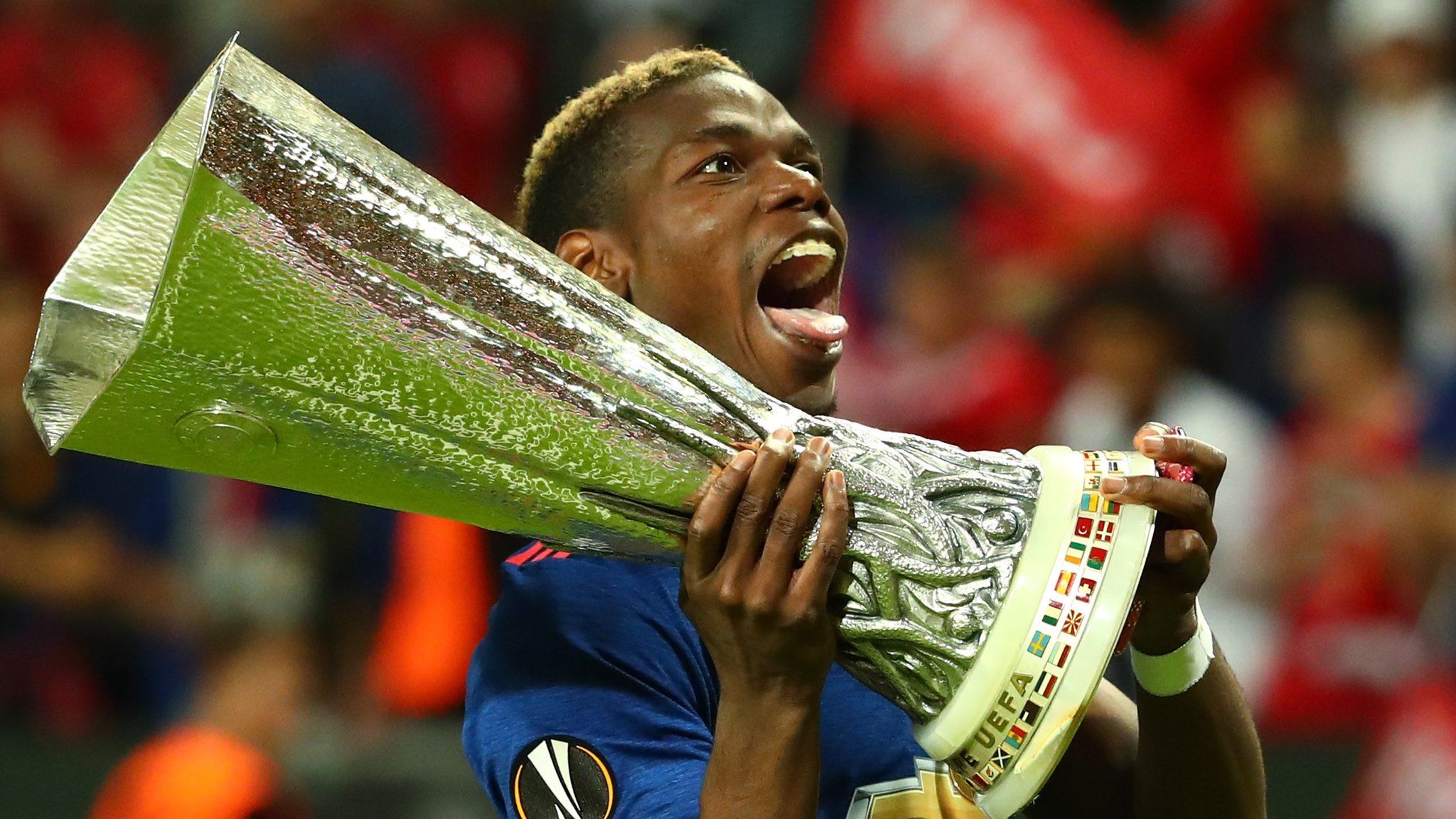 Manchester United beat Ajax to win the Europa League