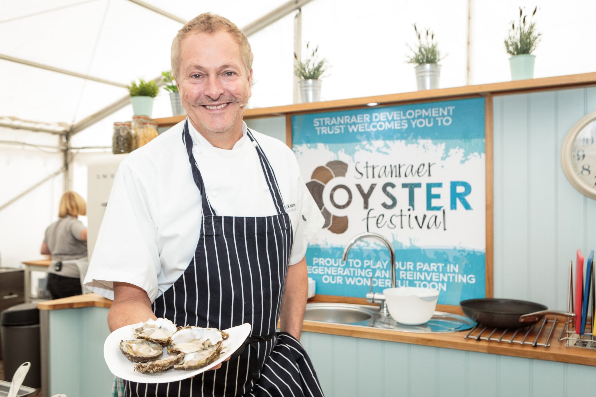 In pictures Stranraer Oyster Festival BBC News