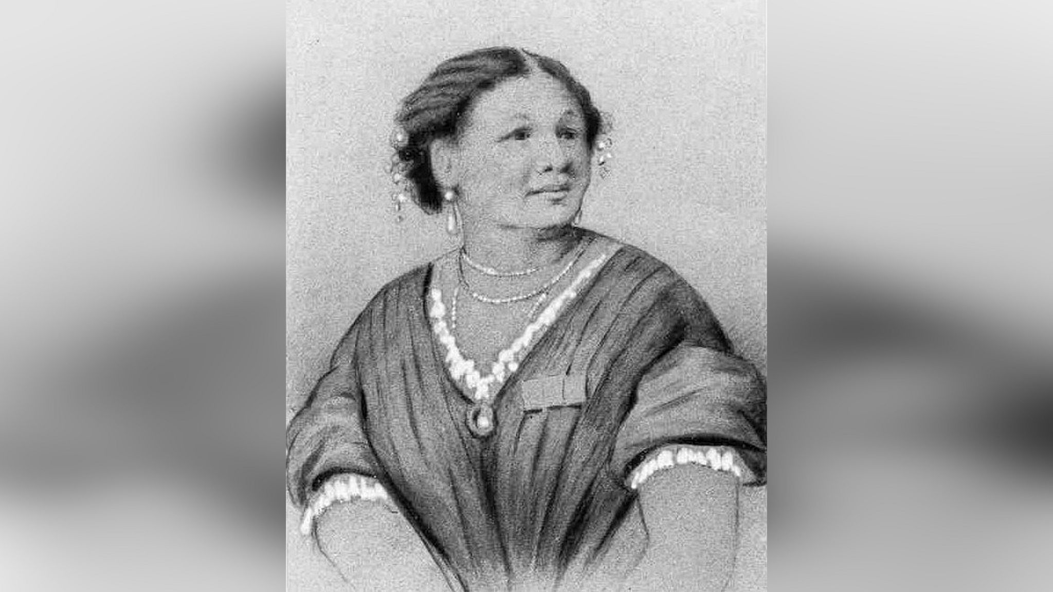 Portrait of Mary Seacole