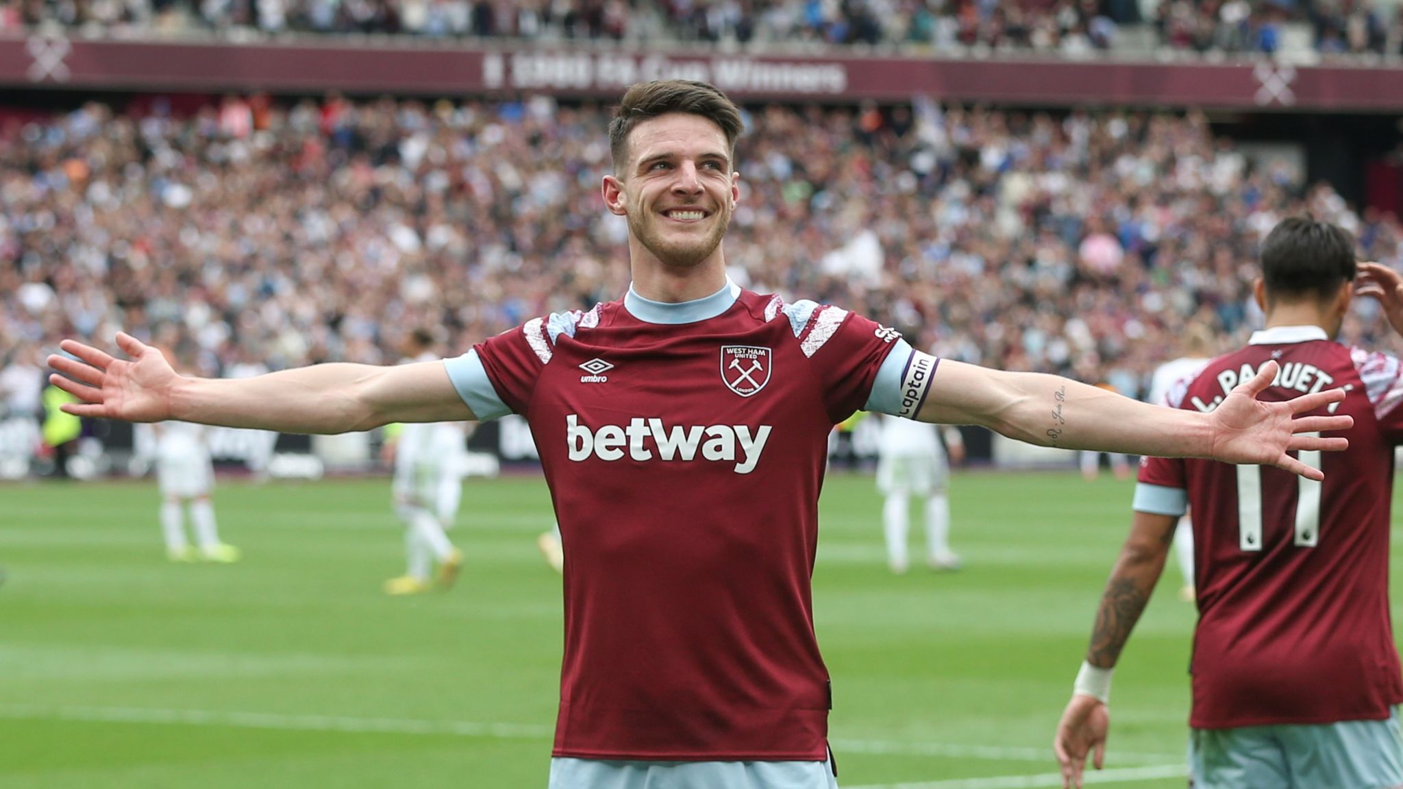 West Ham United Player Of The Season Declan Rice Wins Your Vote BBC West Ham United Player Of The Season Declan Rice Wins Your Vote BBC