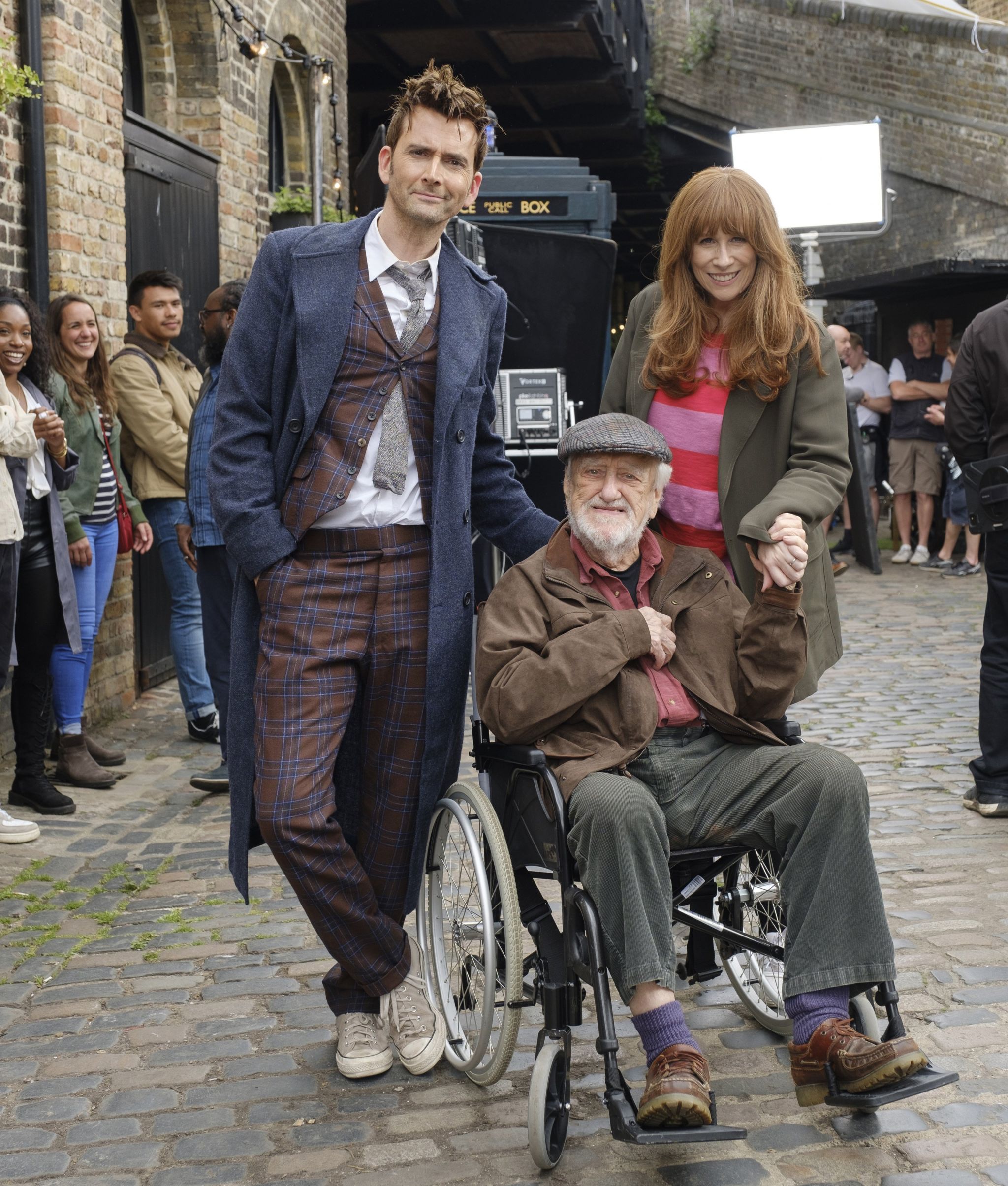 Bernard Cribbins Doctor Who pays tribute to veteran actor BBC News