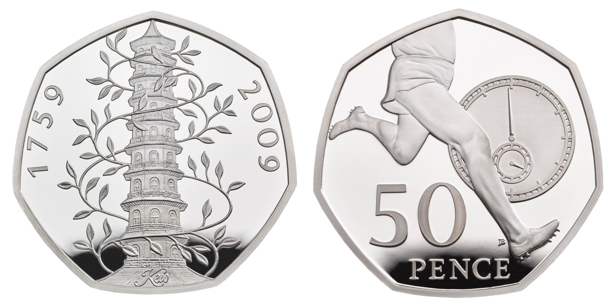 50p commemorative coins
