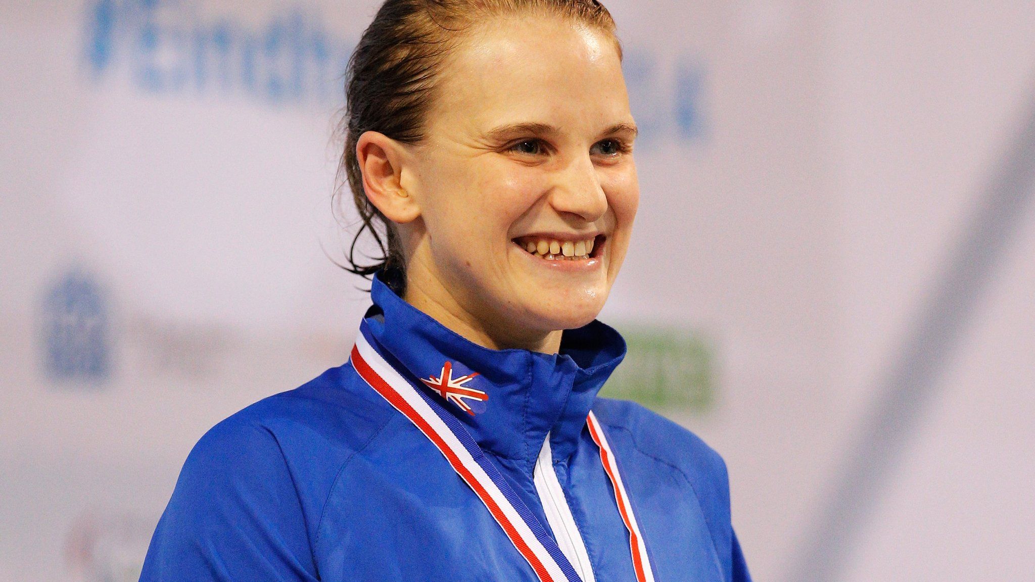 Para-swimmer Stephanie Slater
