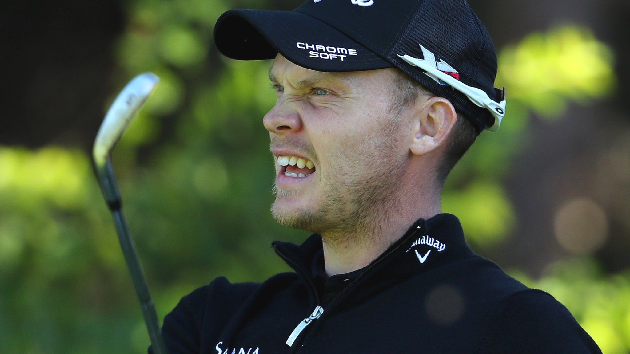 Defending champion Graeme McDowell continues good form in Mexico BBC