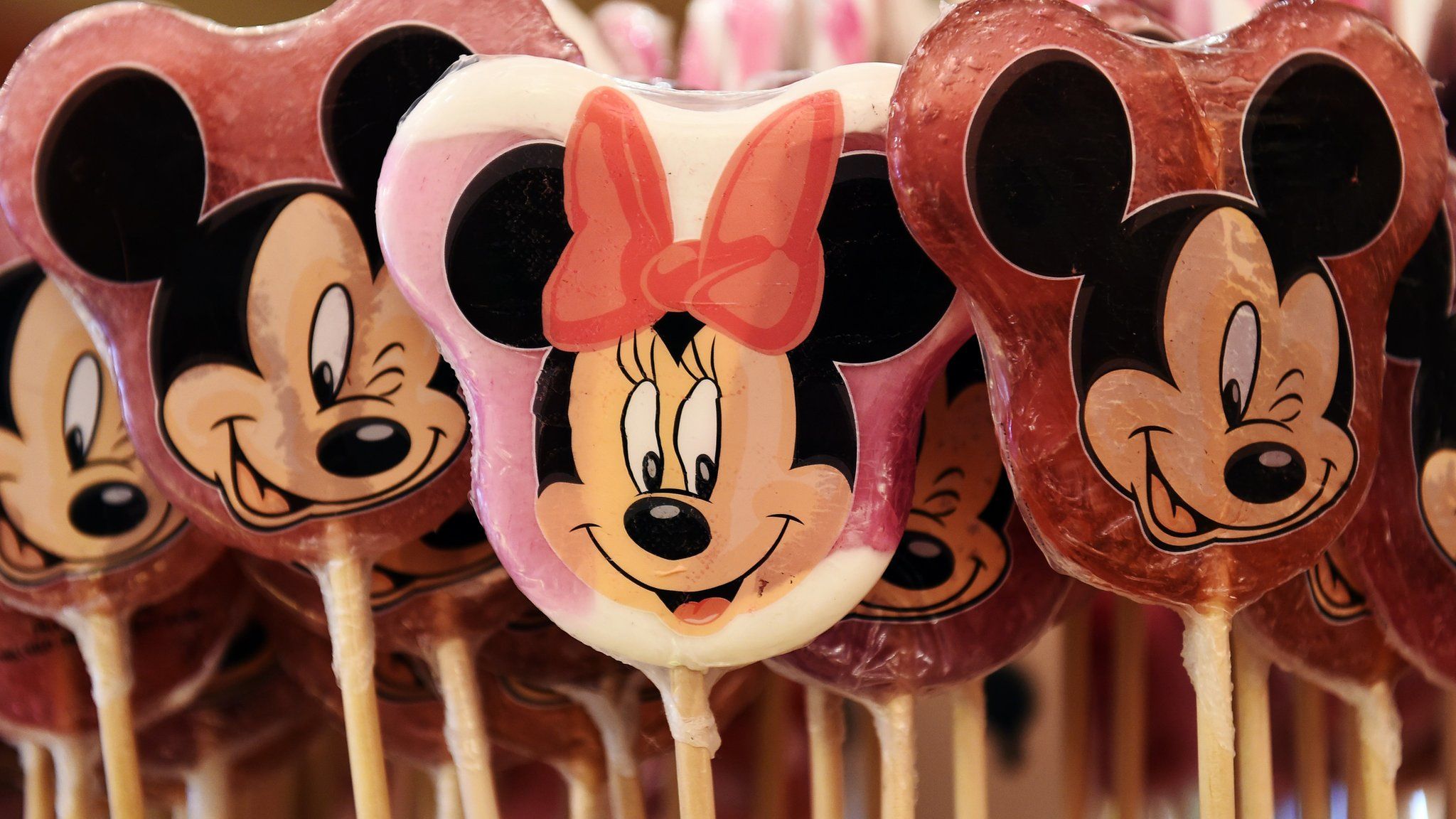 Mickey Mouse pops