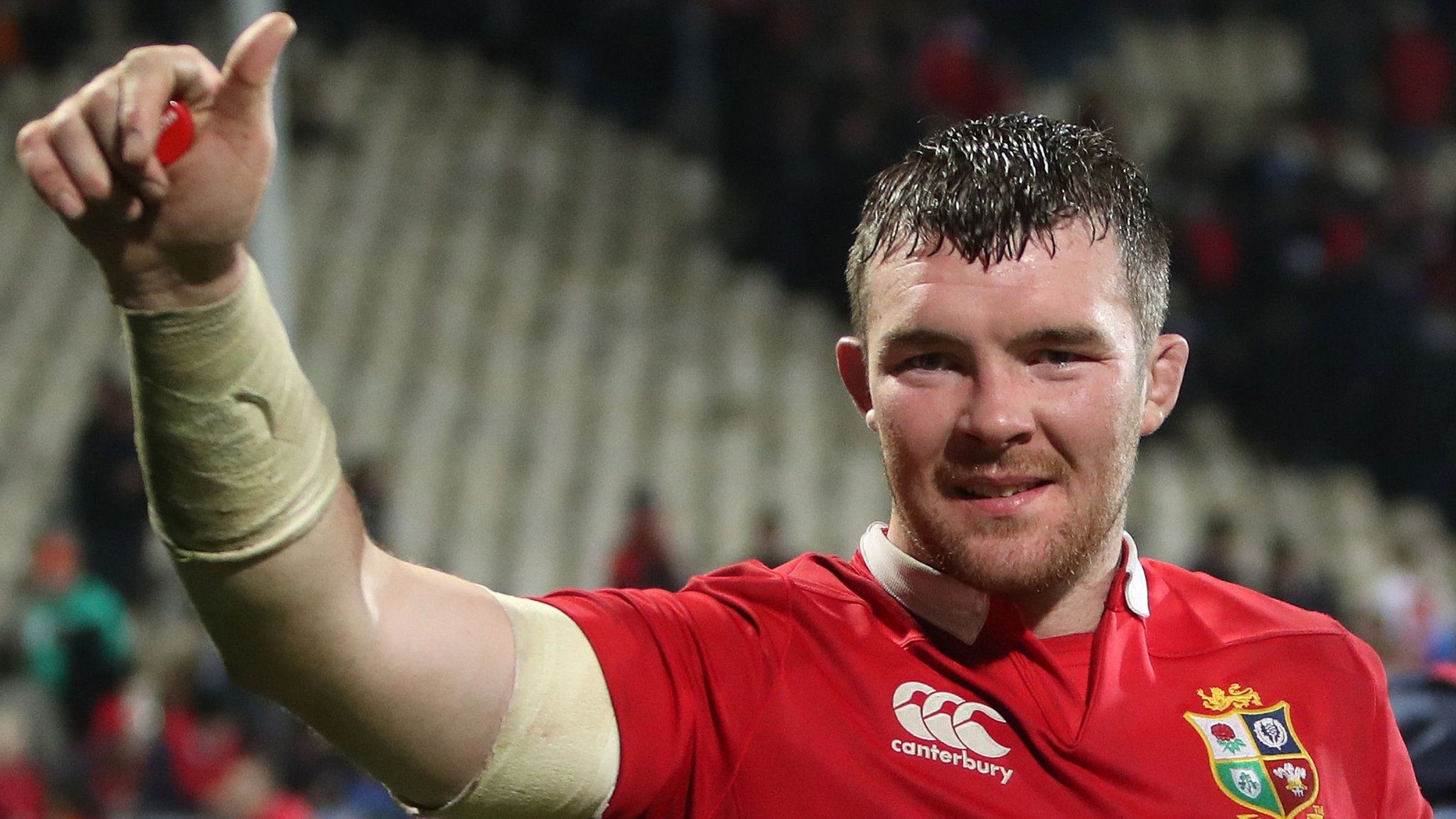Peter O'Mahony to captain Lions
