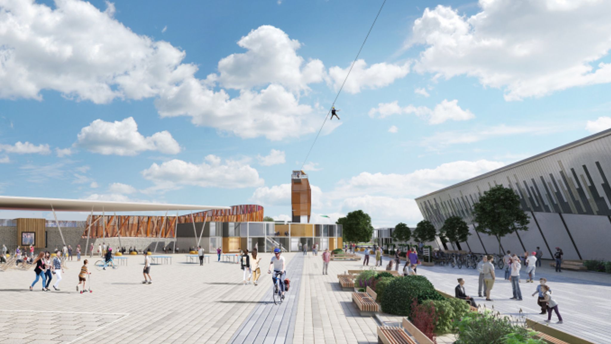 Cardiff Bay plans