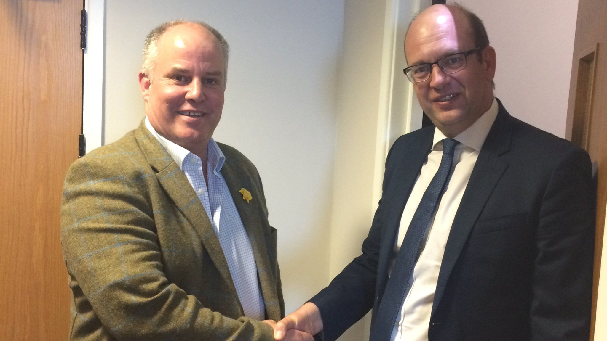 Andrew RT Davies and Mark Reckless