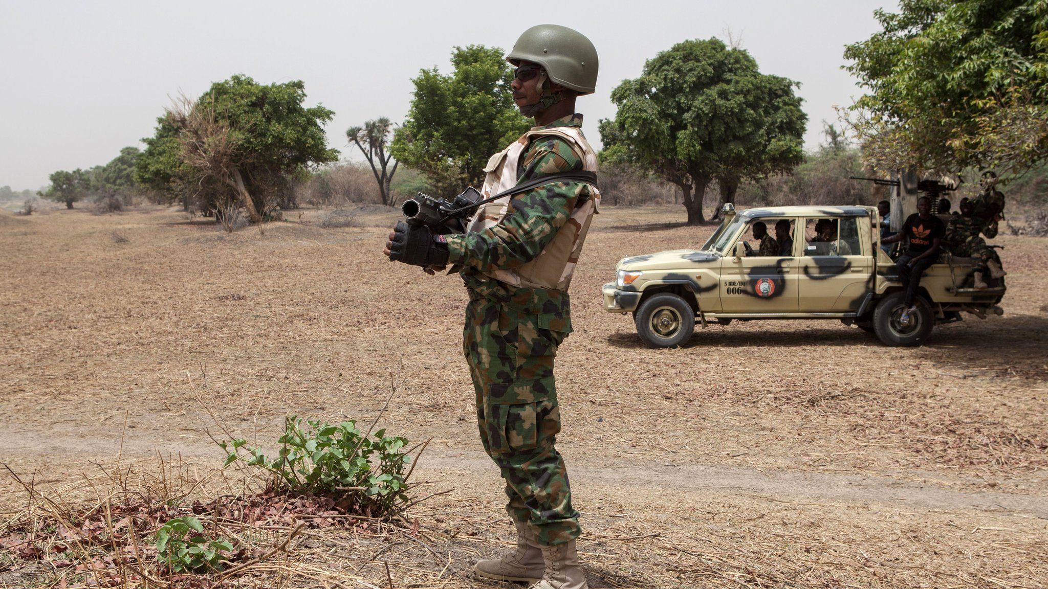 Army in northern Nigeria