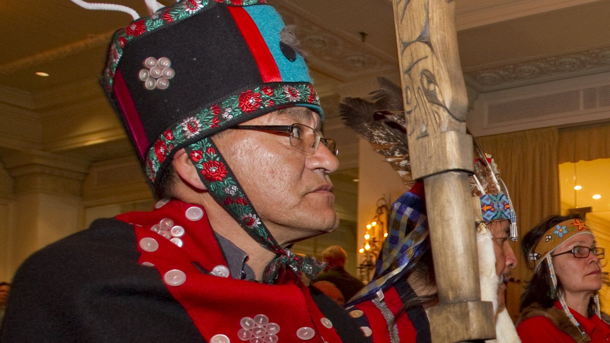 Indigenous leaders are against a pipeline project in British Columbia, Canada
