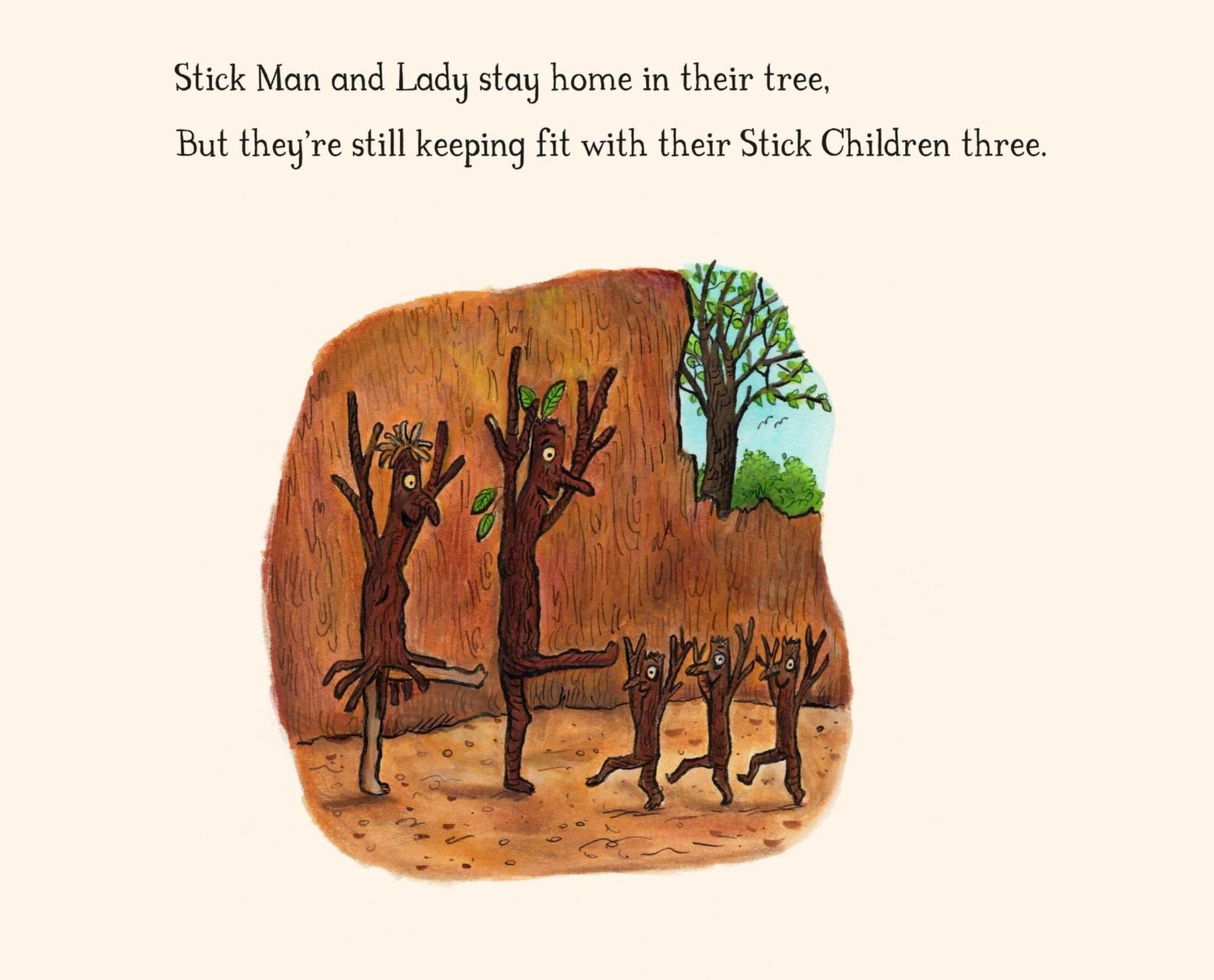 Stick Man by Julia Donaldson