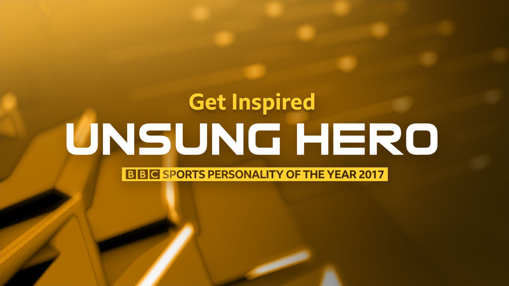BBC Get Inspired Unsung Hero award graphic
