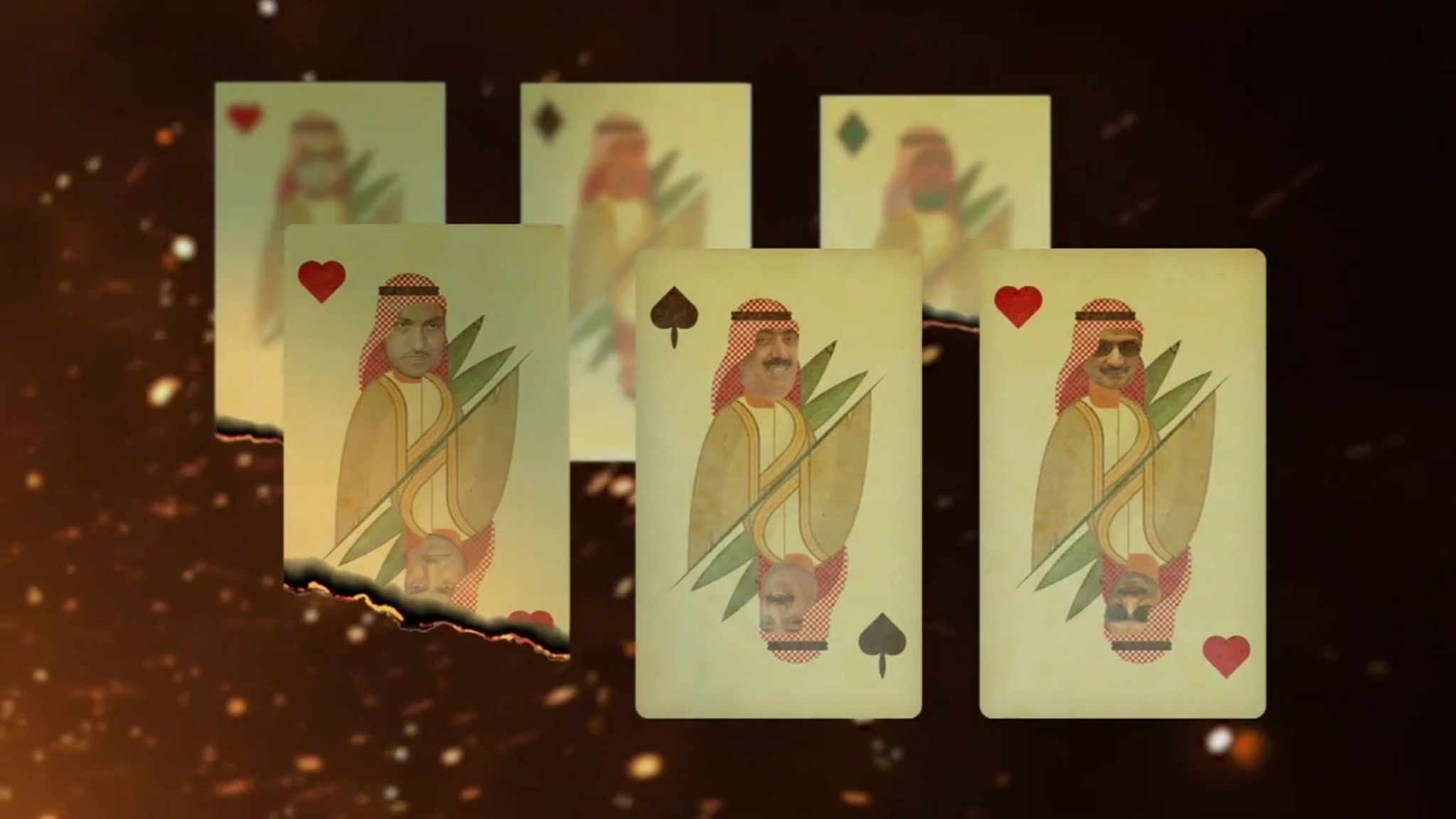 Saudi Arabia House of Cards