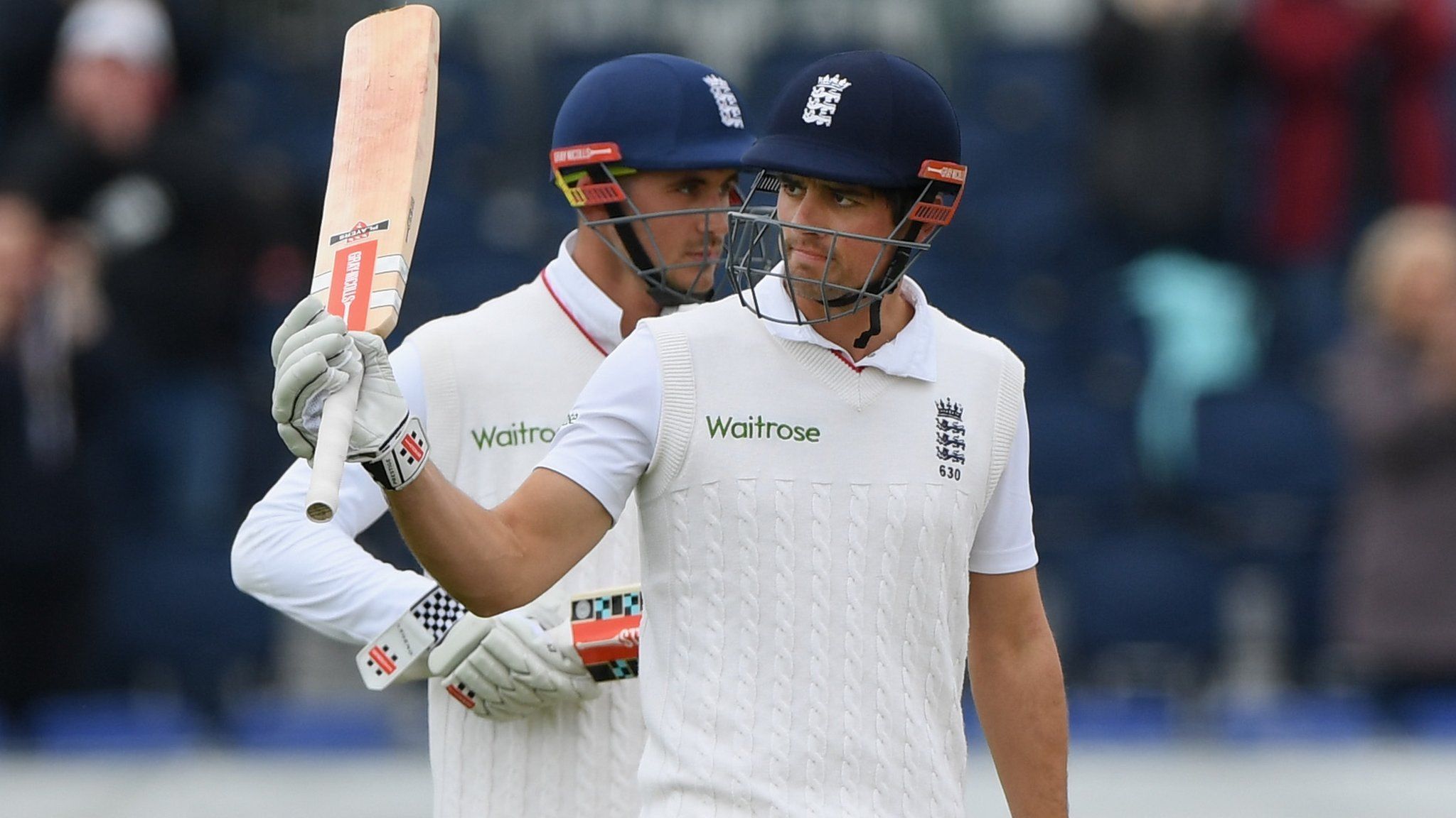 England captain Alastair Cook reached 10,000 Test runs during the series win over Sri Lanka