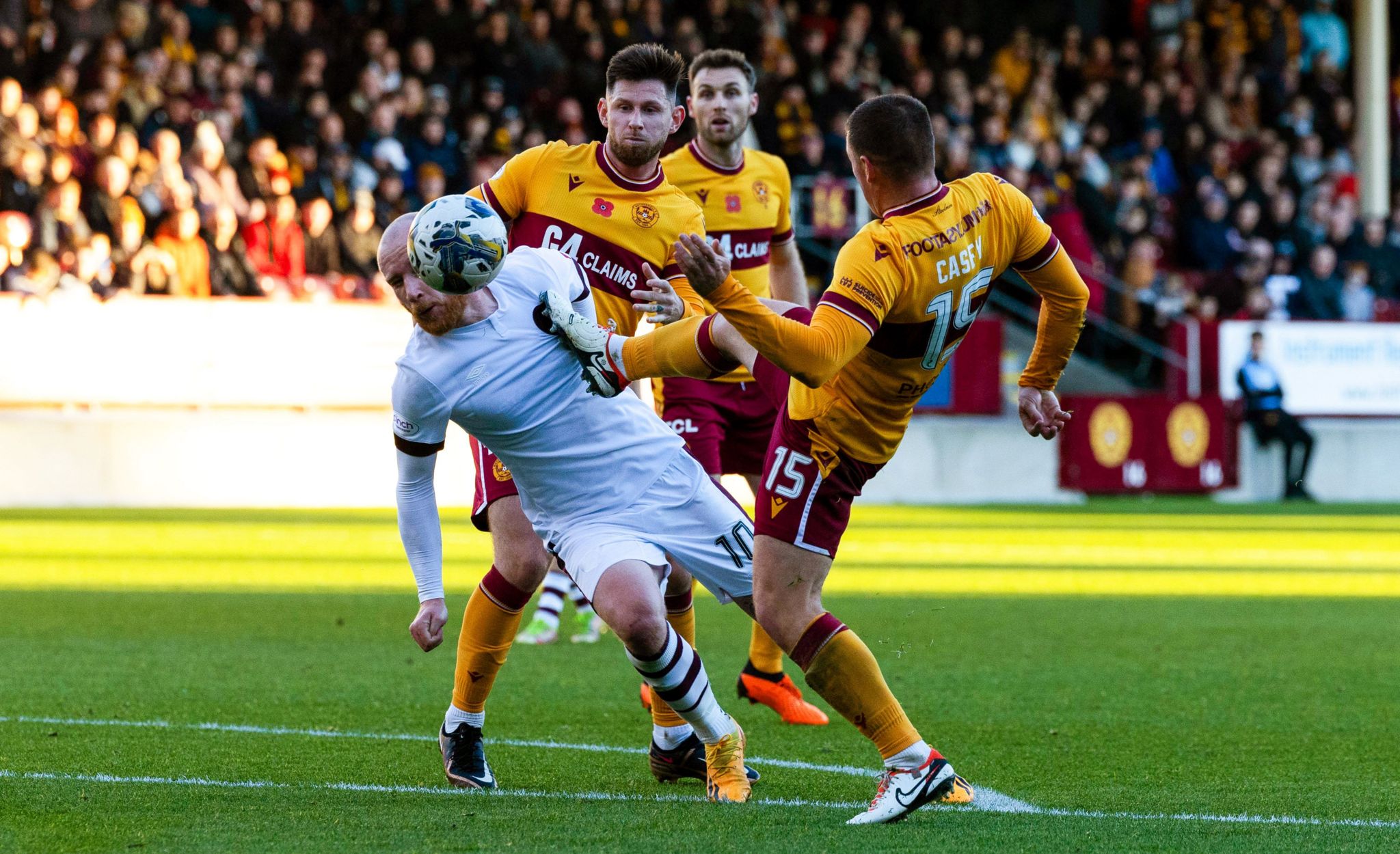 Dermot Gallagher 'astonished' Hearts weren't awarded penalty - BBC ...