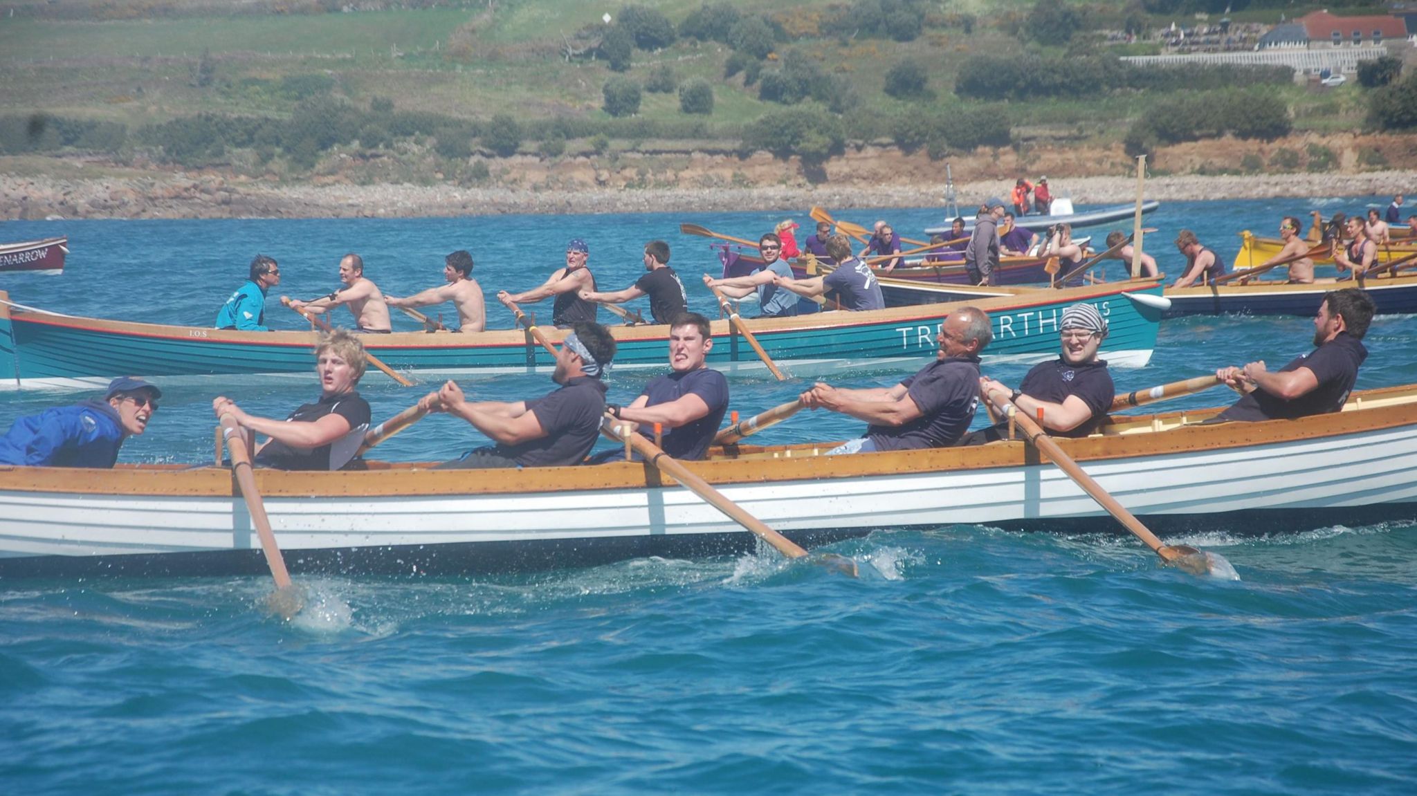 Gig rowing