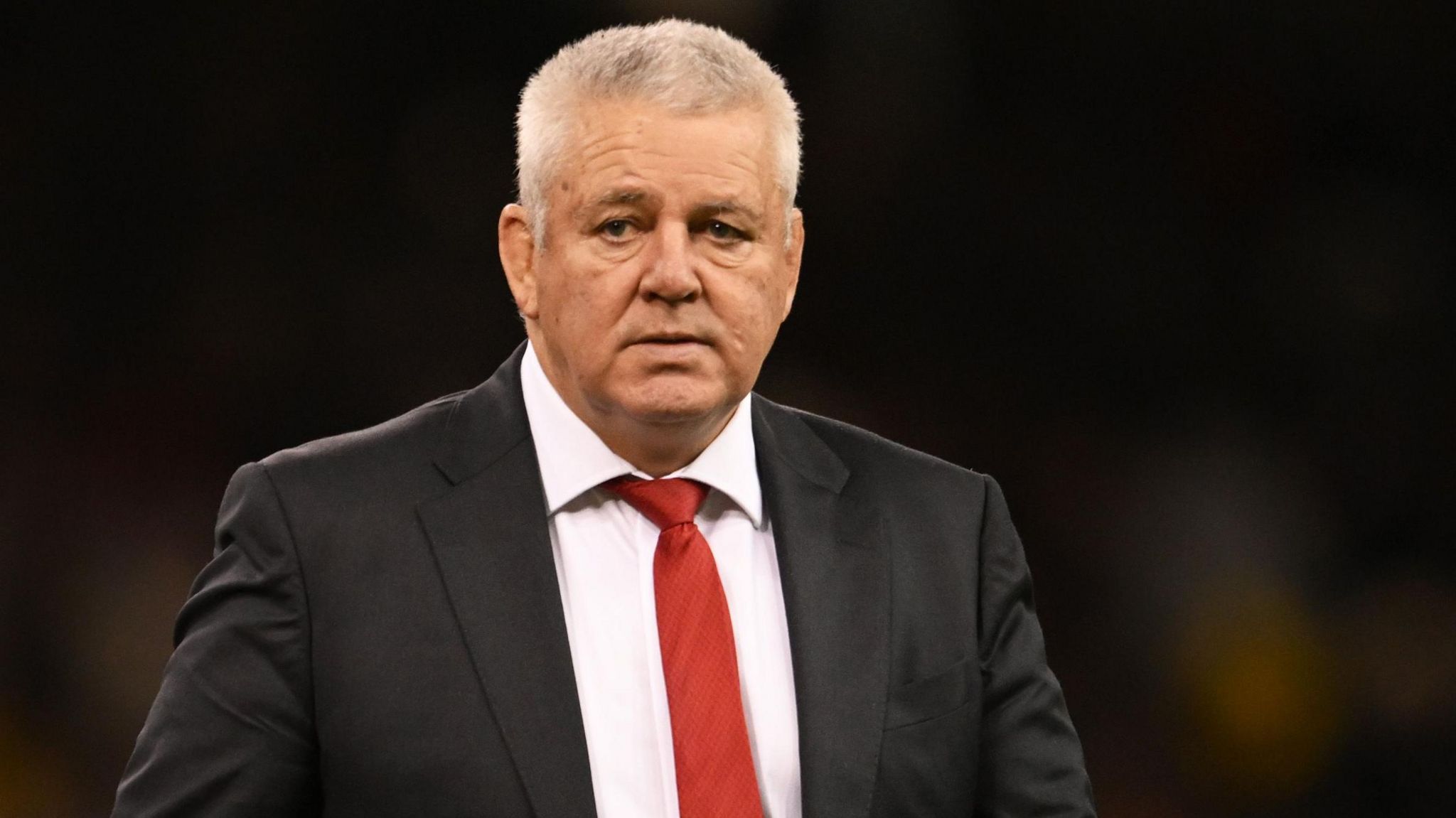 Warren Gatland is in his second stint in charge of Wales