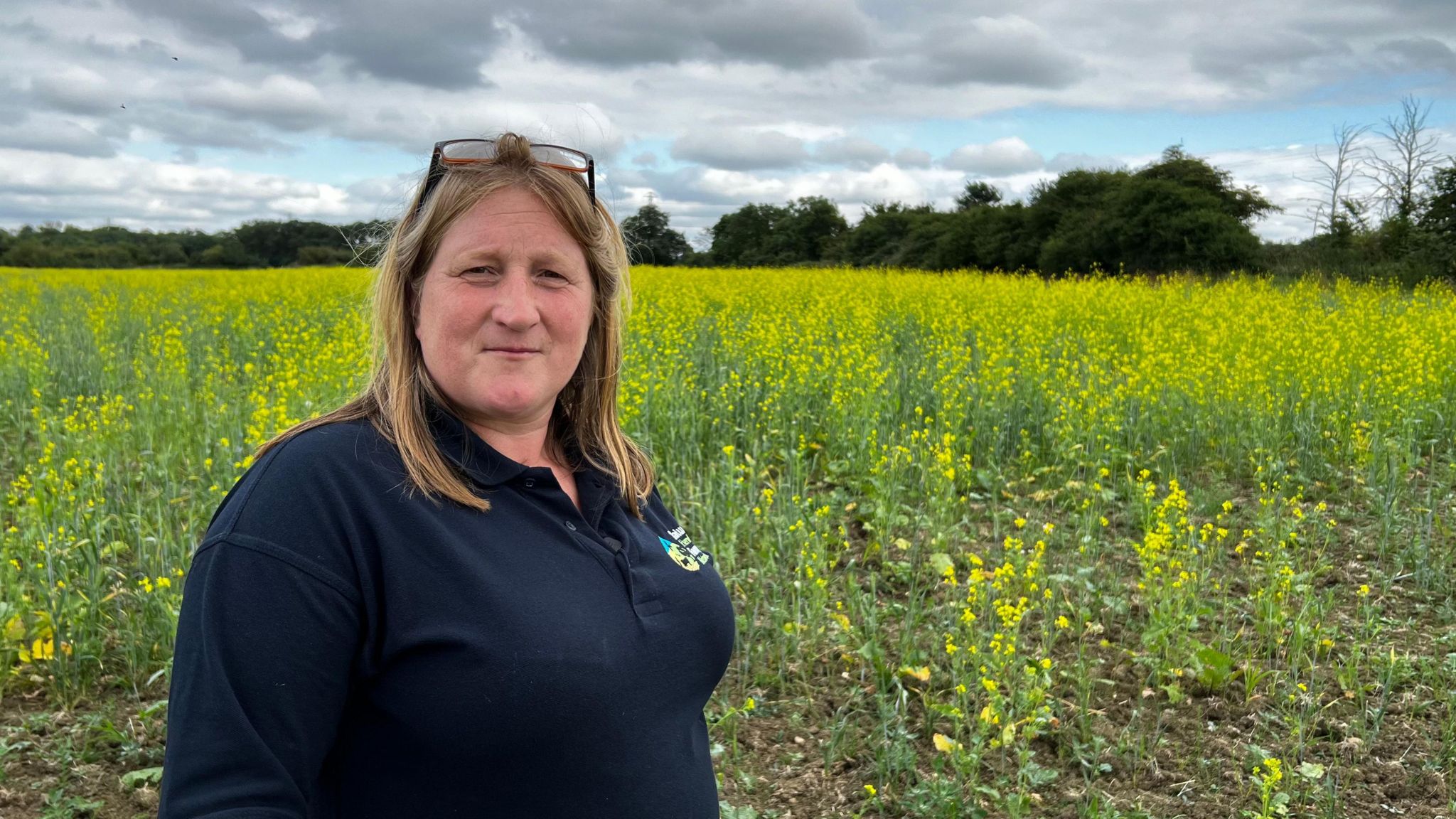 Debbie Wilkins, farmer