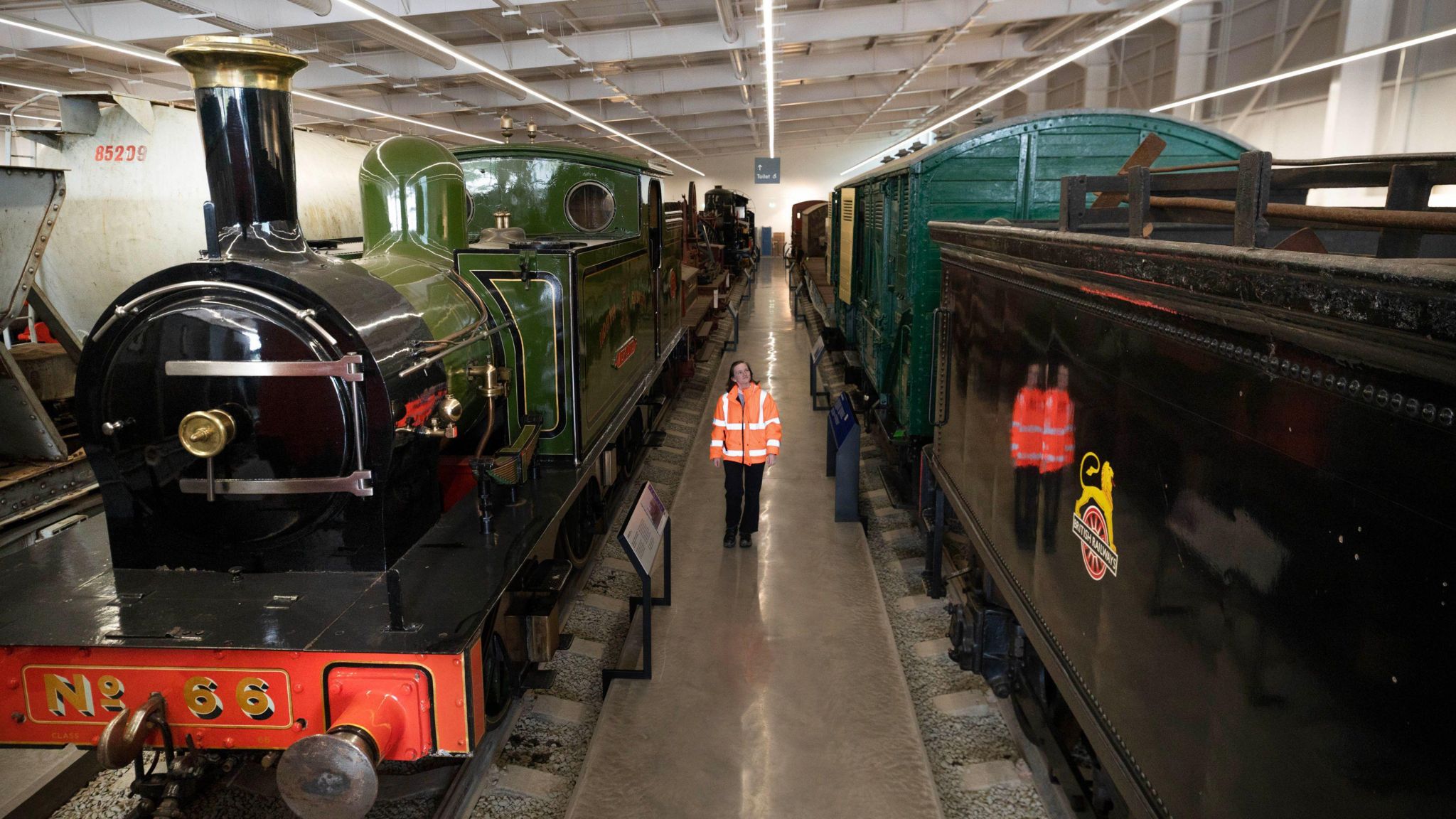 Inside New Hall at Locomotion