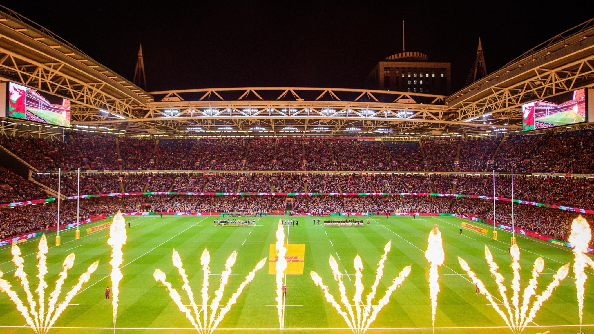 Principality Stadium in Cardiff