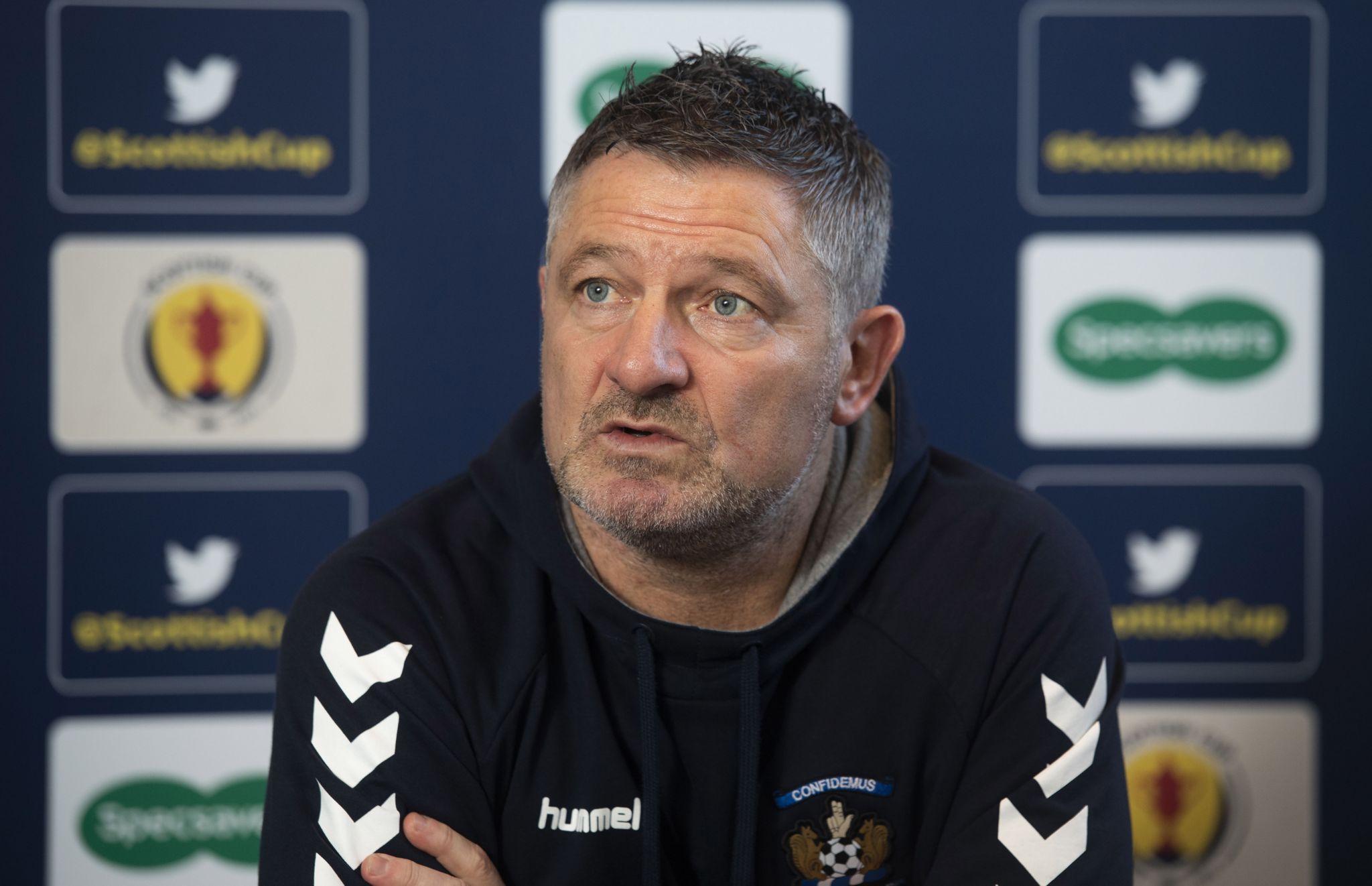 We want to get back to Hampden - Docherty - BBC Sport