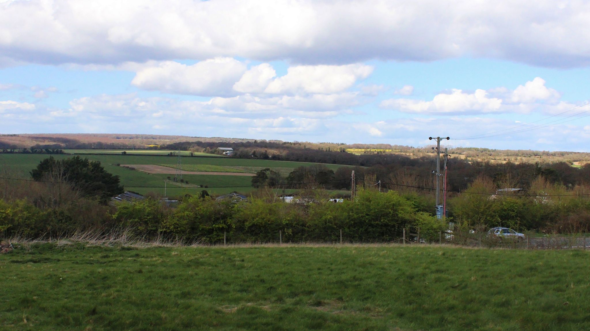 view of barrow site