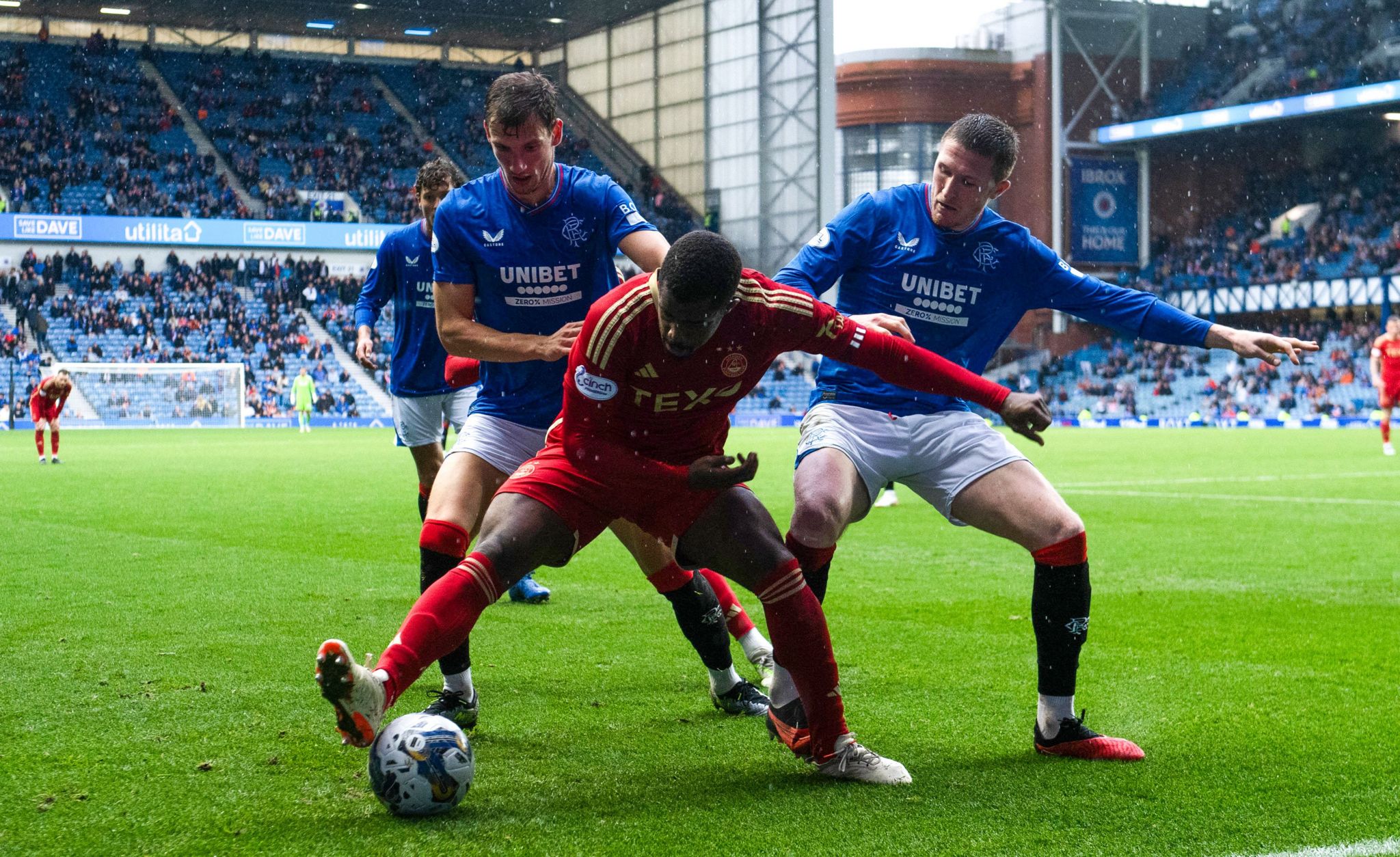 Aberdeen V Rangers: Team News - BBC Sport