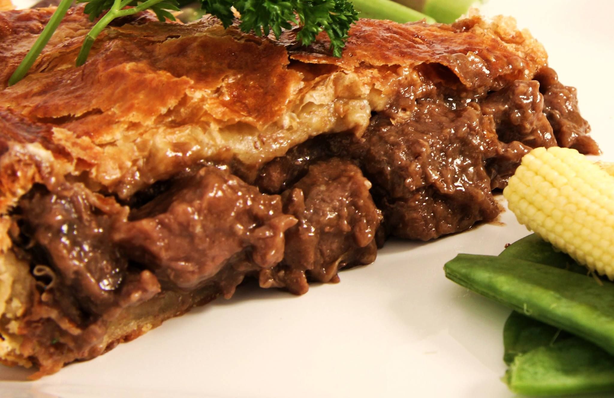 Measures Butchers steak pie