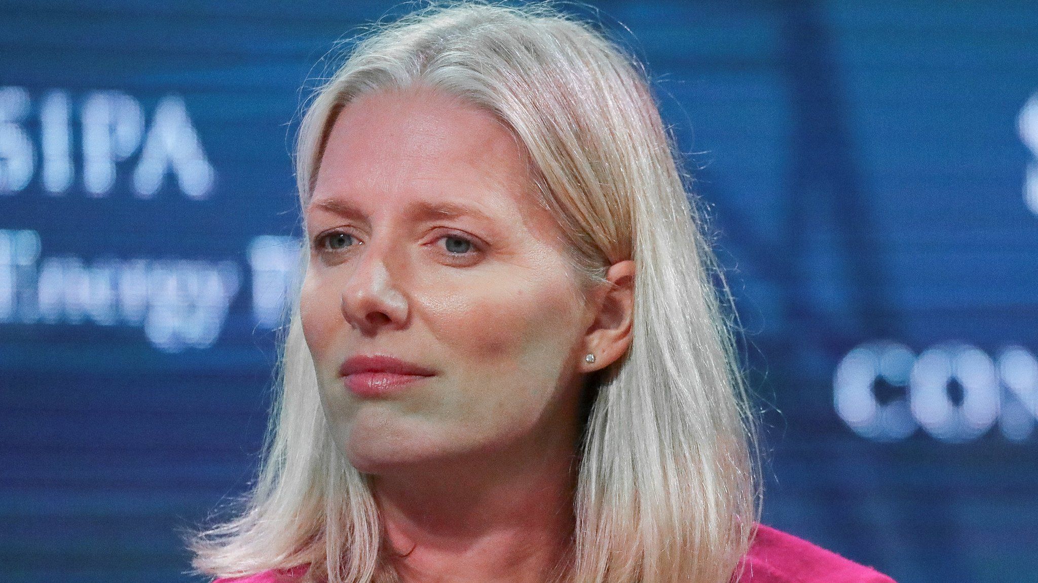 Catherine McKenna, Canadian minister of environment, in New York on September 19, 2017